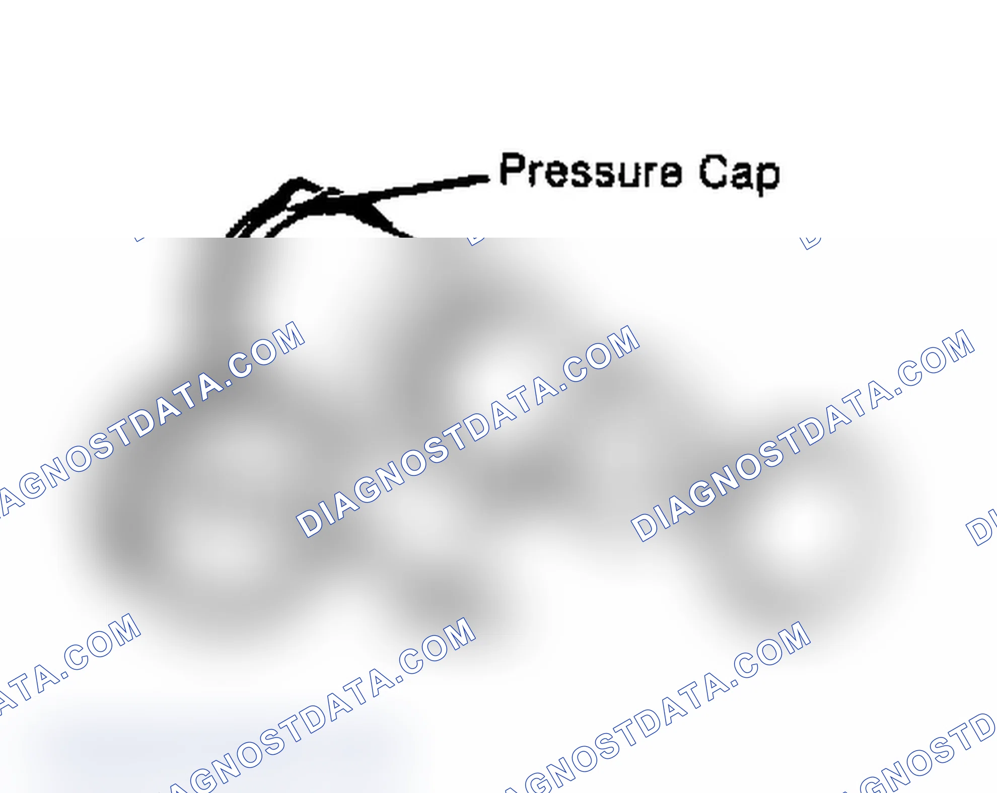 Scheme 2: Testing Radiator Pressure Cap Wet cap gasket before testing.