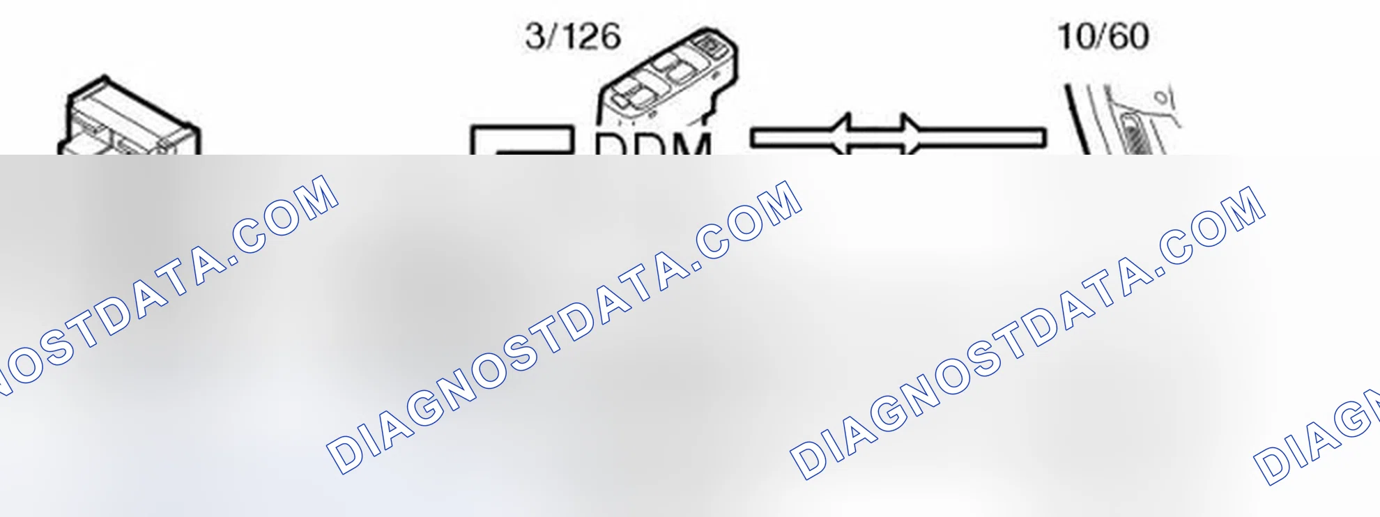Scheme 86: DOOR OPEN WARNING LAMP