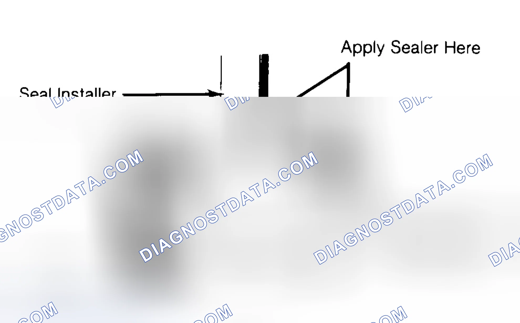 Scheme 30: Installing Typical Rope Seal