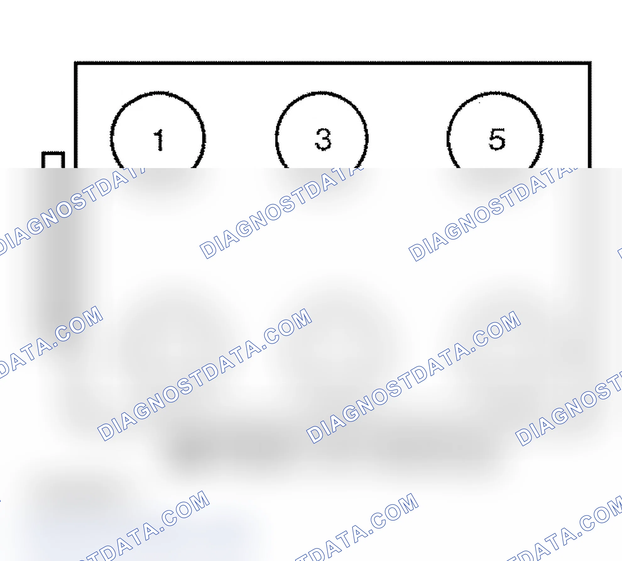 Scheme 5: 6-Cylinder Engine Configuration & Firing Order