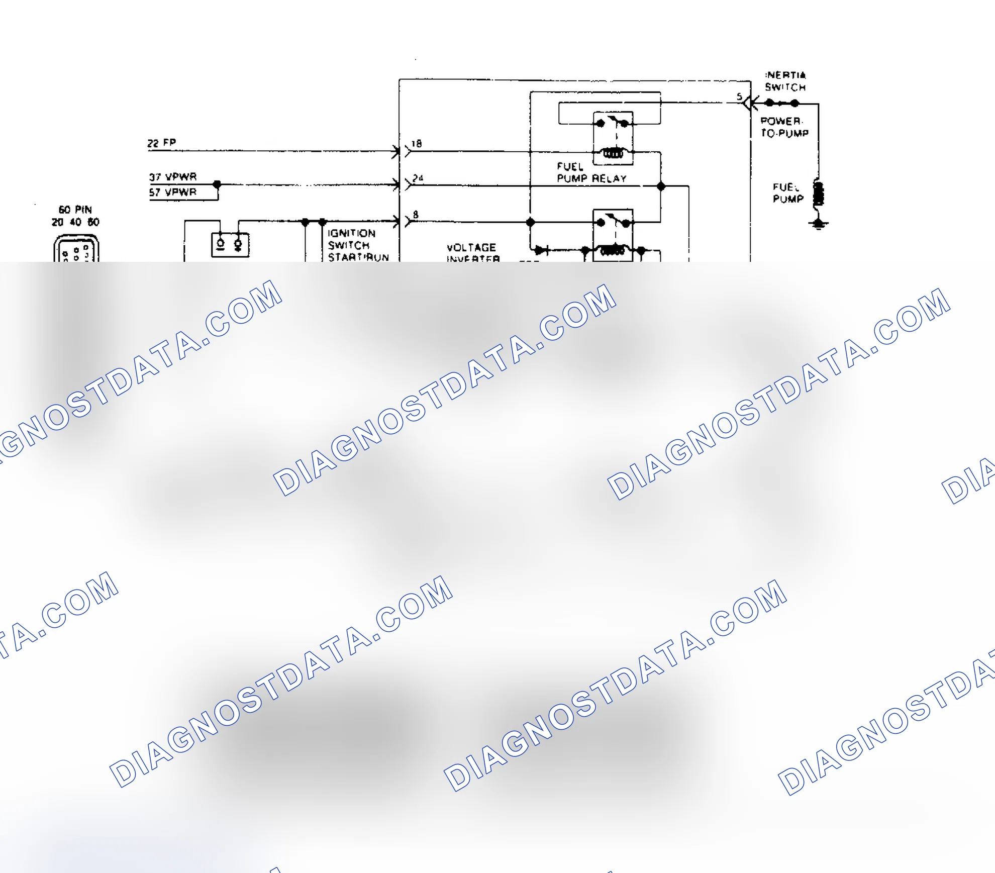 Scheme 6: Electric Cooling Fan 2.5L CFI Manual Transaxle