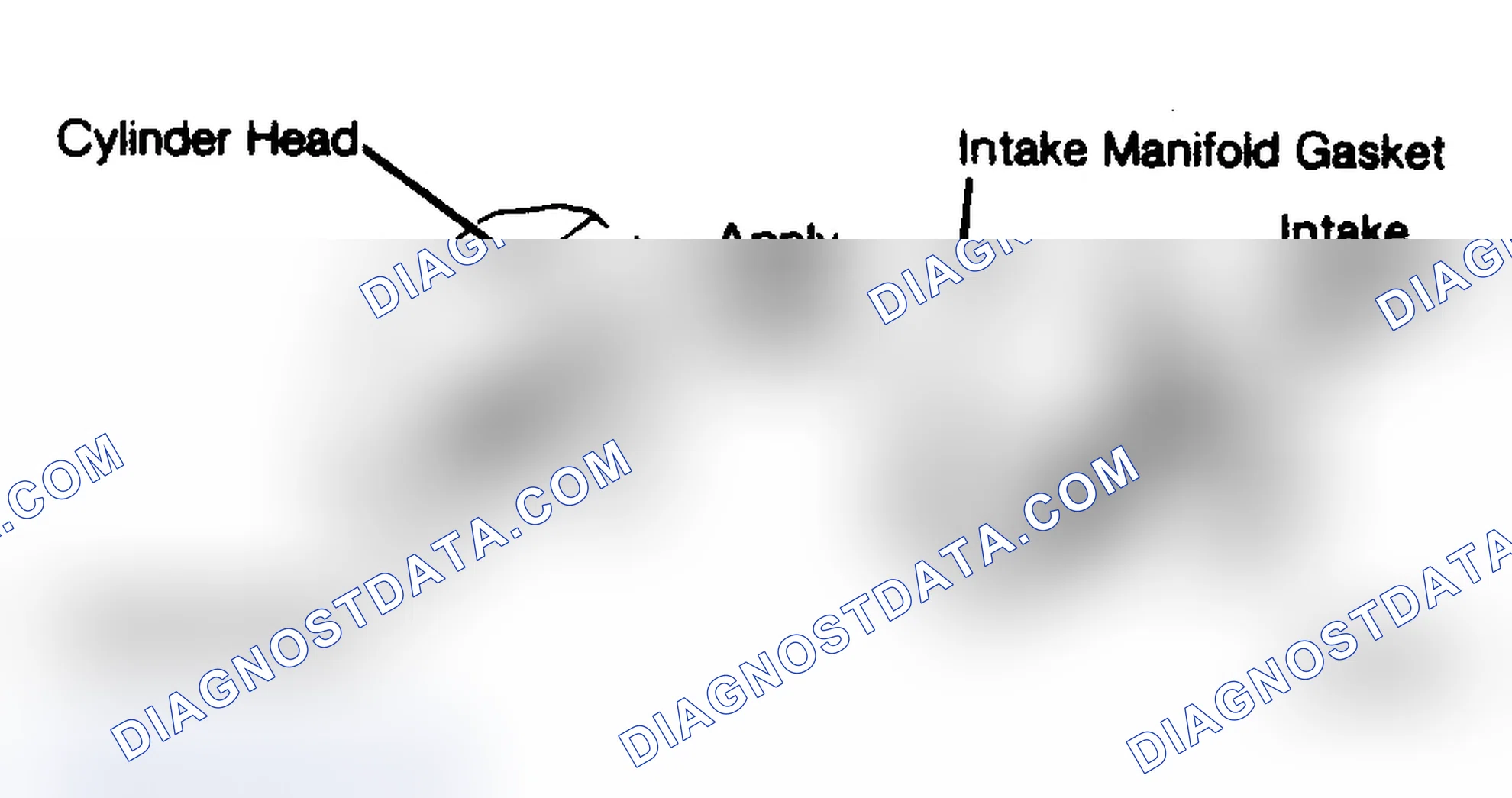 Scheme 16: 5.0L Engine Gasket Sealant Application