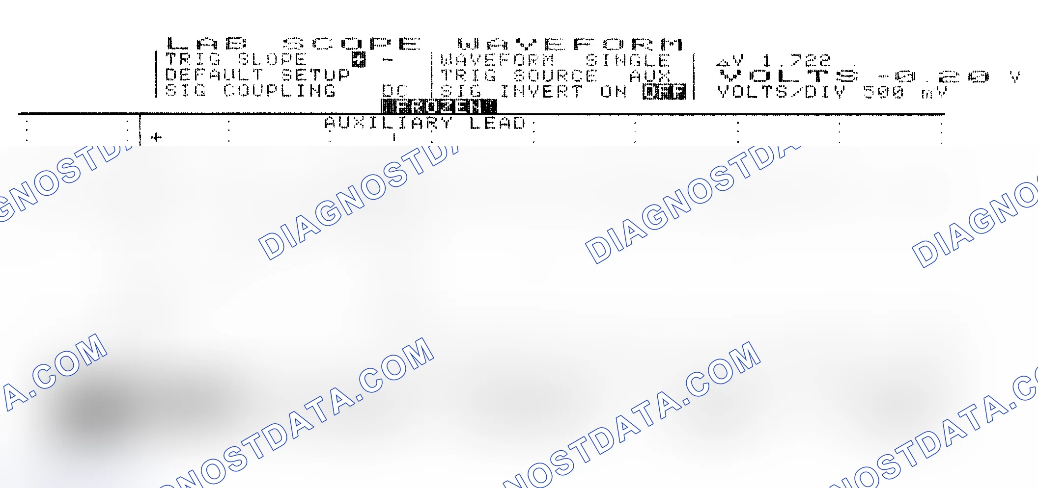 Scheme 12: Injector Even Bank w/Normal Current Flow - Current Pattern