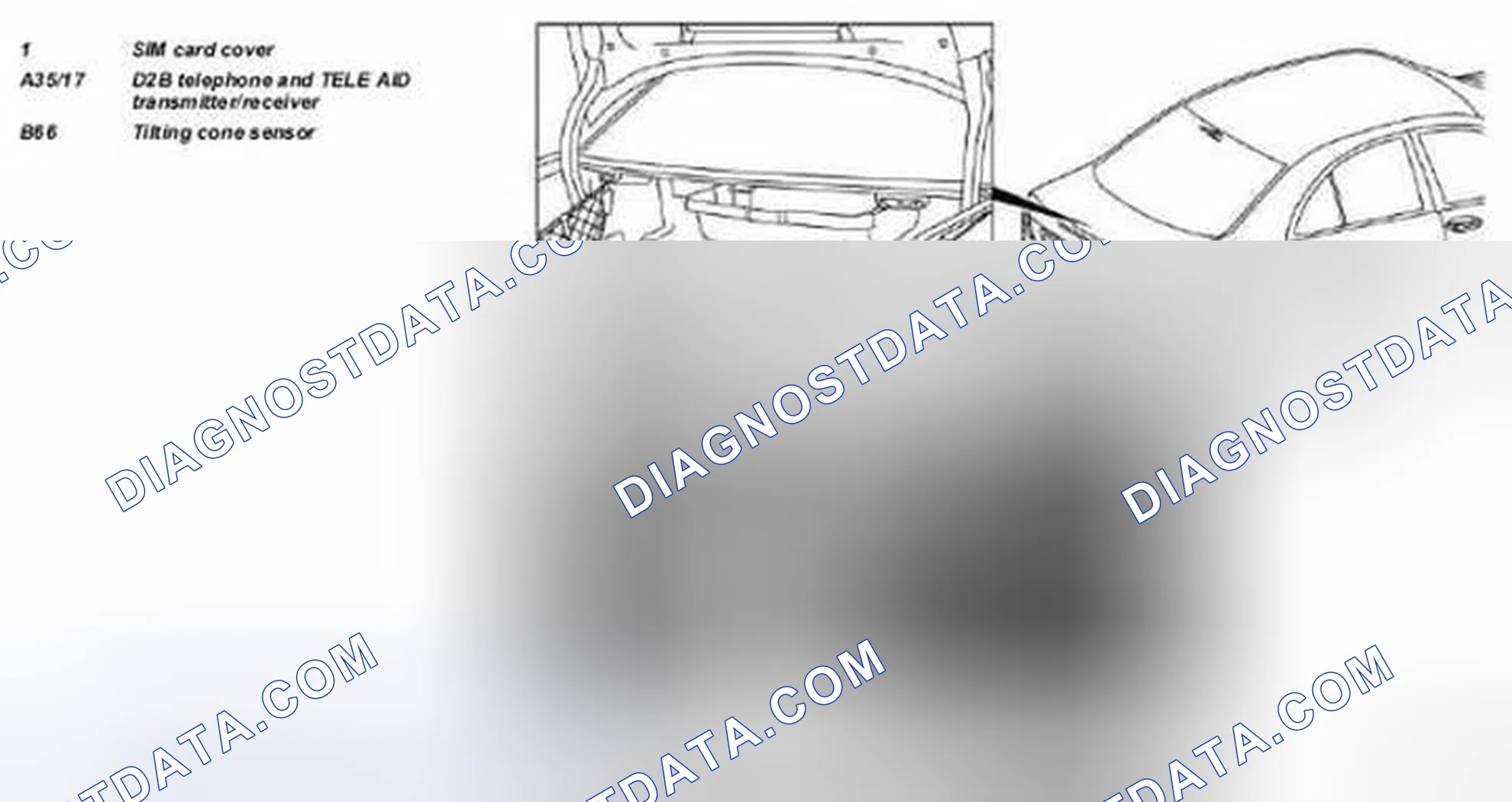 Scheme 619: Transmitter/receiver unit, location/task/design/function - GF82.95-P-4300A