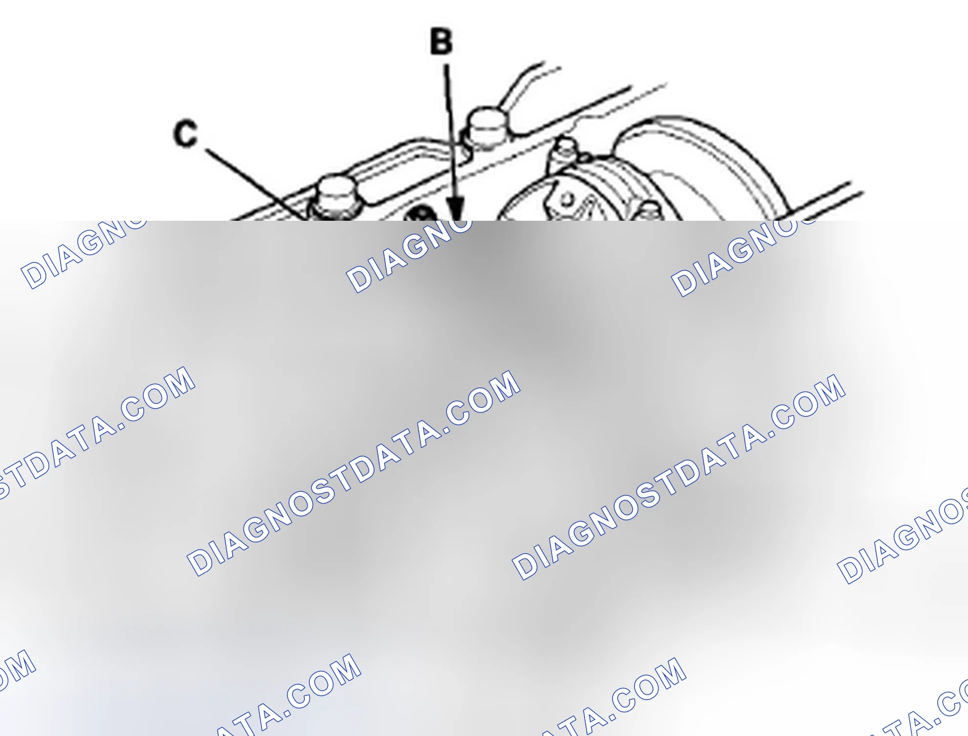 Scheme 213: Connecting Rod and Crankshaft End Play Inspection