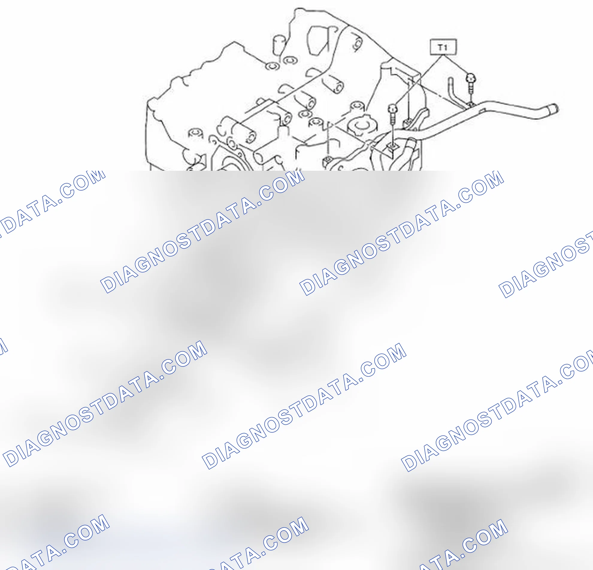 Scheme 55: Identifying Water Pump Component Location