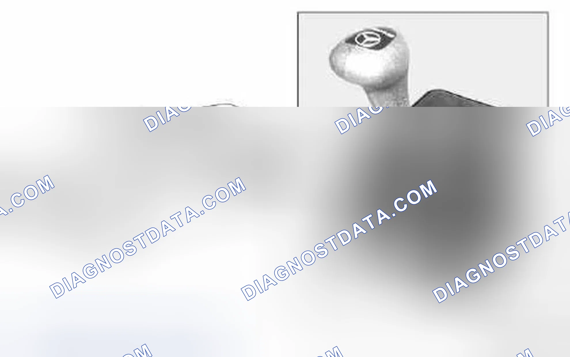 Scheme 278: Floor shift, location/task/design/function - GF27.60-P-5100GB