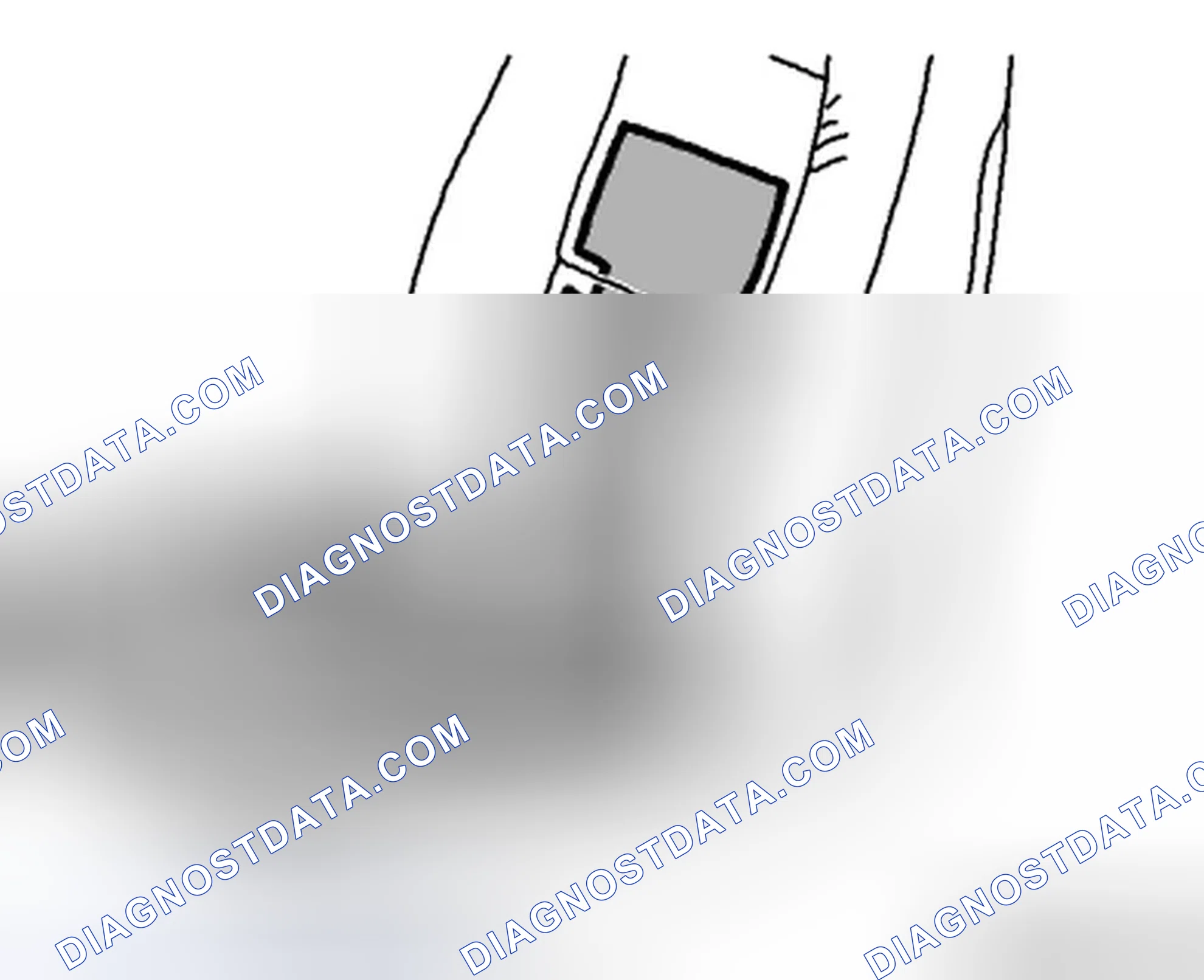 Scheme 405: Heating Pad, Seat (64FL/FR)