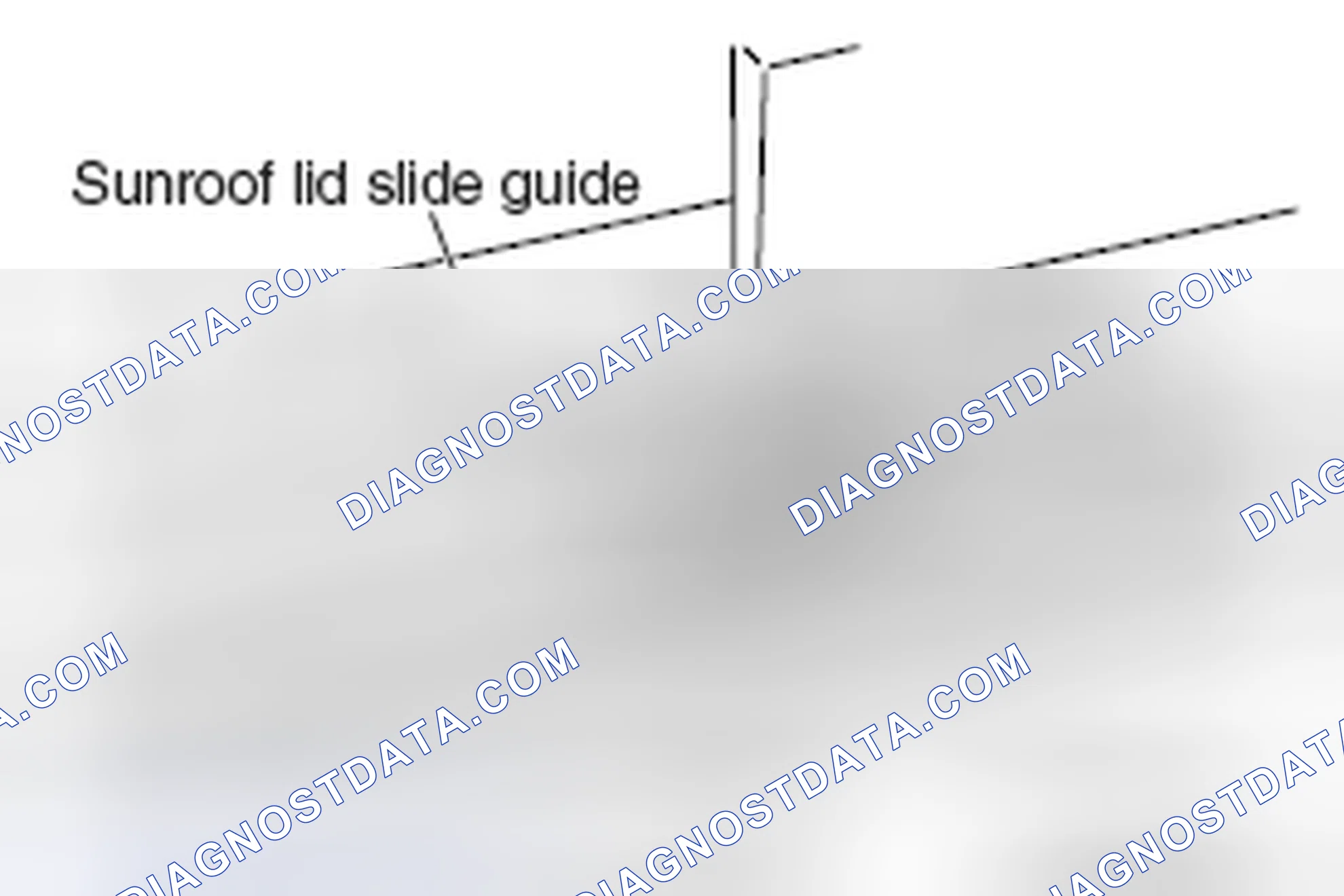 Scheme 116: >> B << SUNROOF PAD INSTALLATION