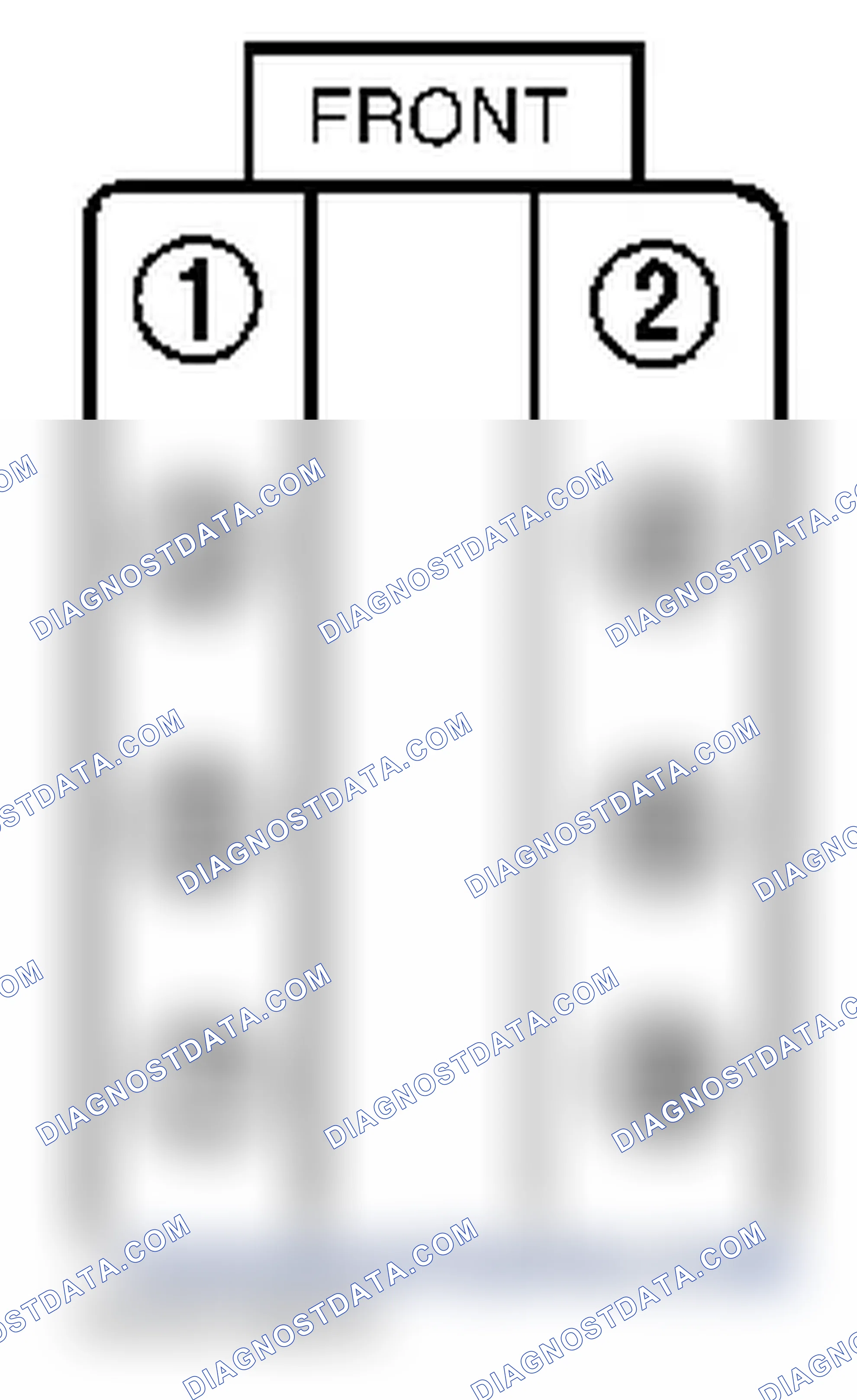 Scheme 6: 5.0L, 5.7L (VIN R & VIN K) & 7.4L V8 Engines