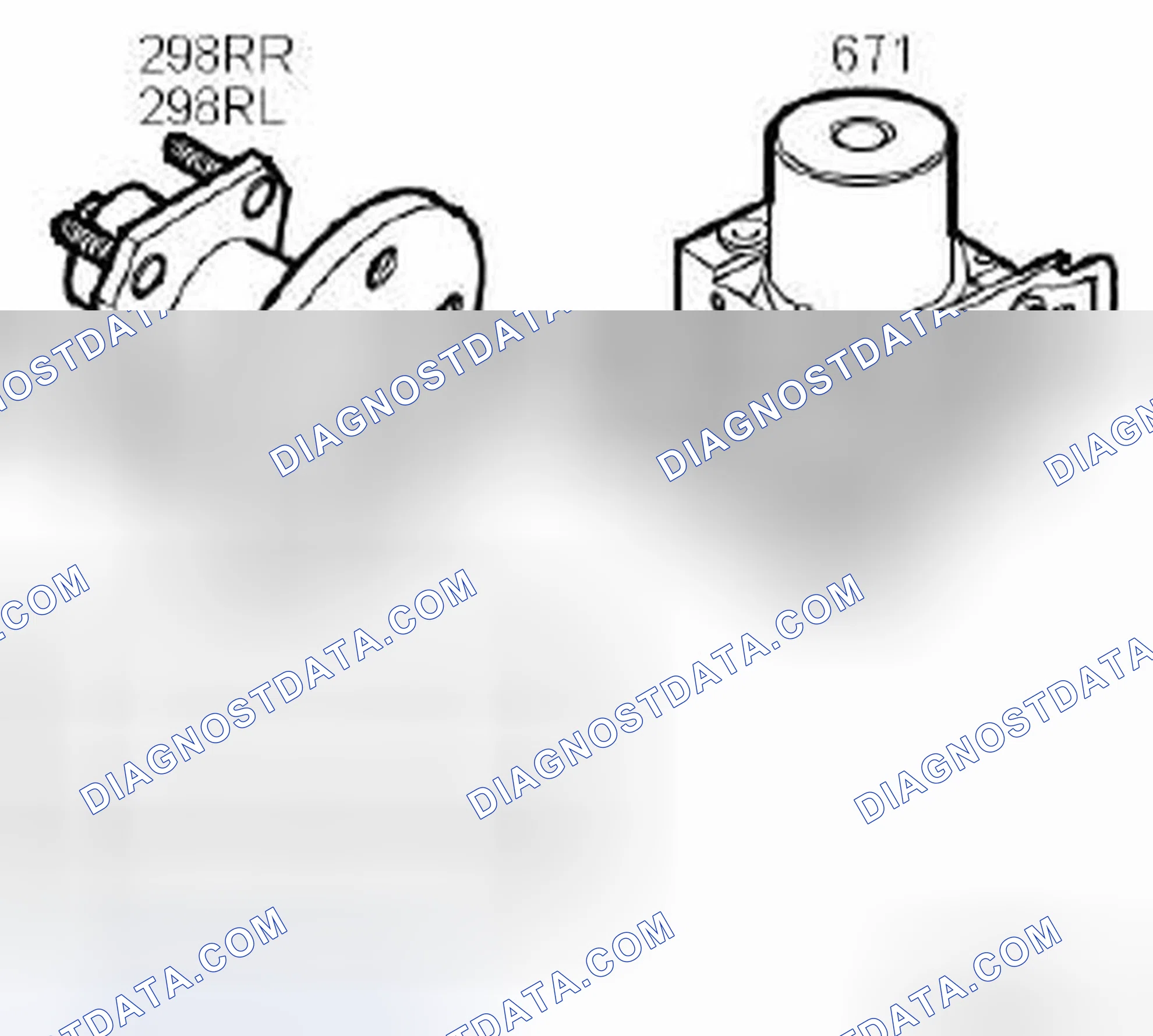 Scheme 58: Speed Sensor, Rear Wheel
