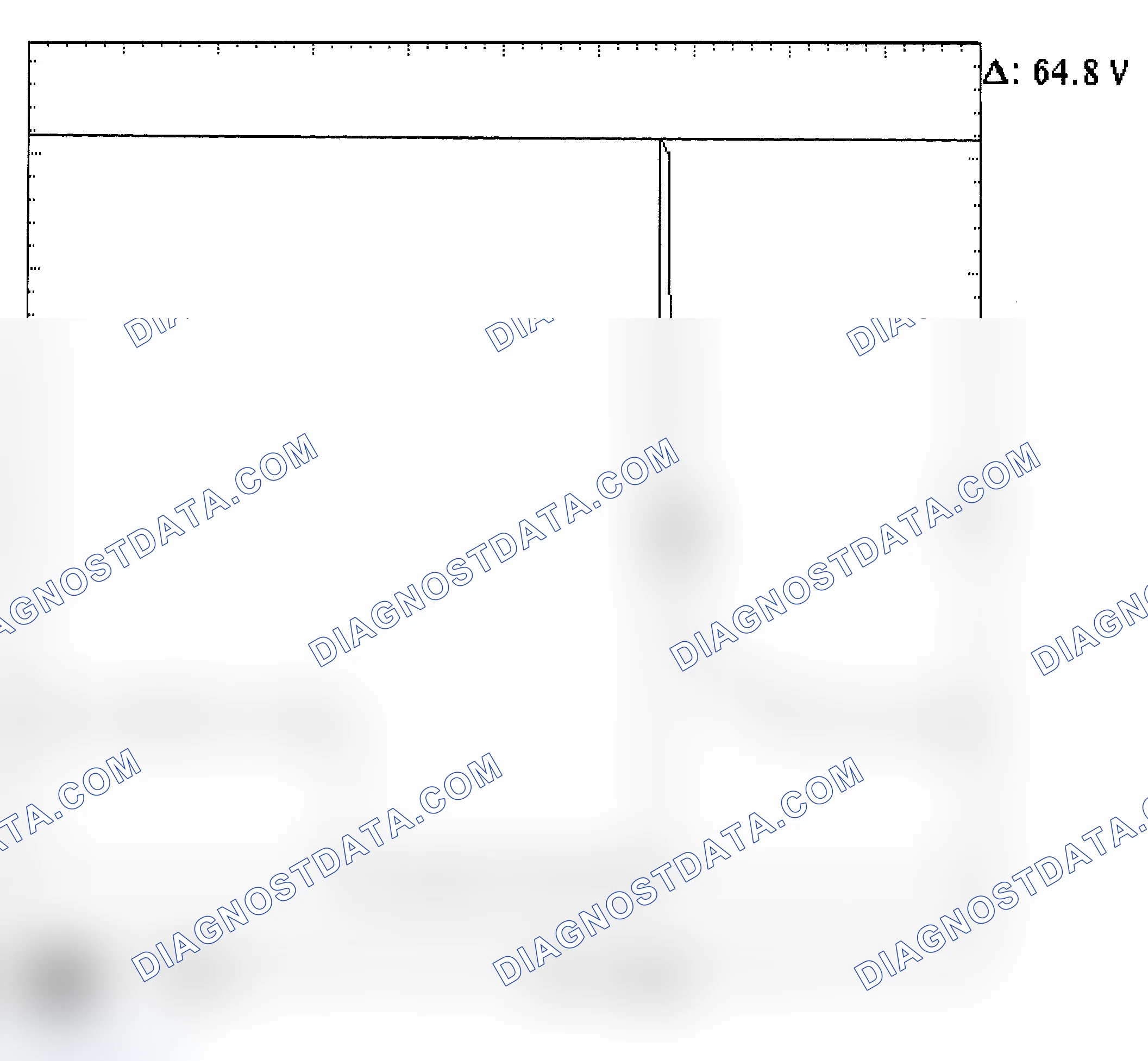 Scheme 21: Injector Bank - Known Good - Voltage Pattern
