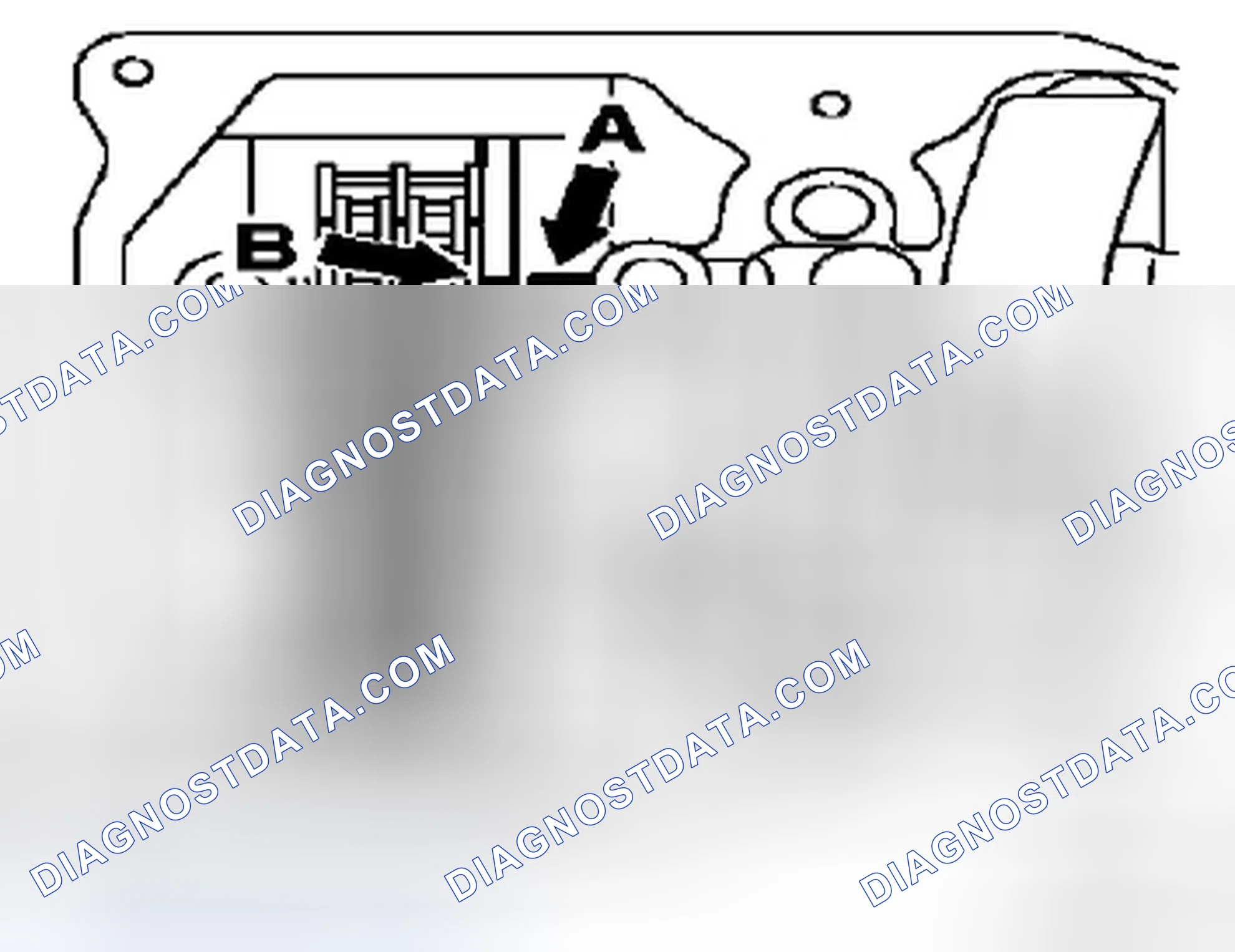 Scheme 555: Identifying Two Marks On Front Of Crankcase