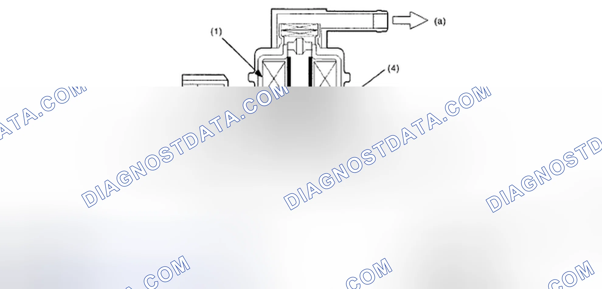 Scheme 1: Identifying Pressure Control Solenoid Valve Components