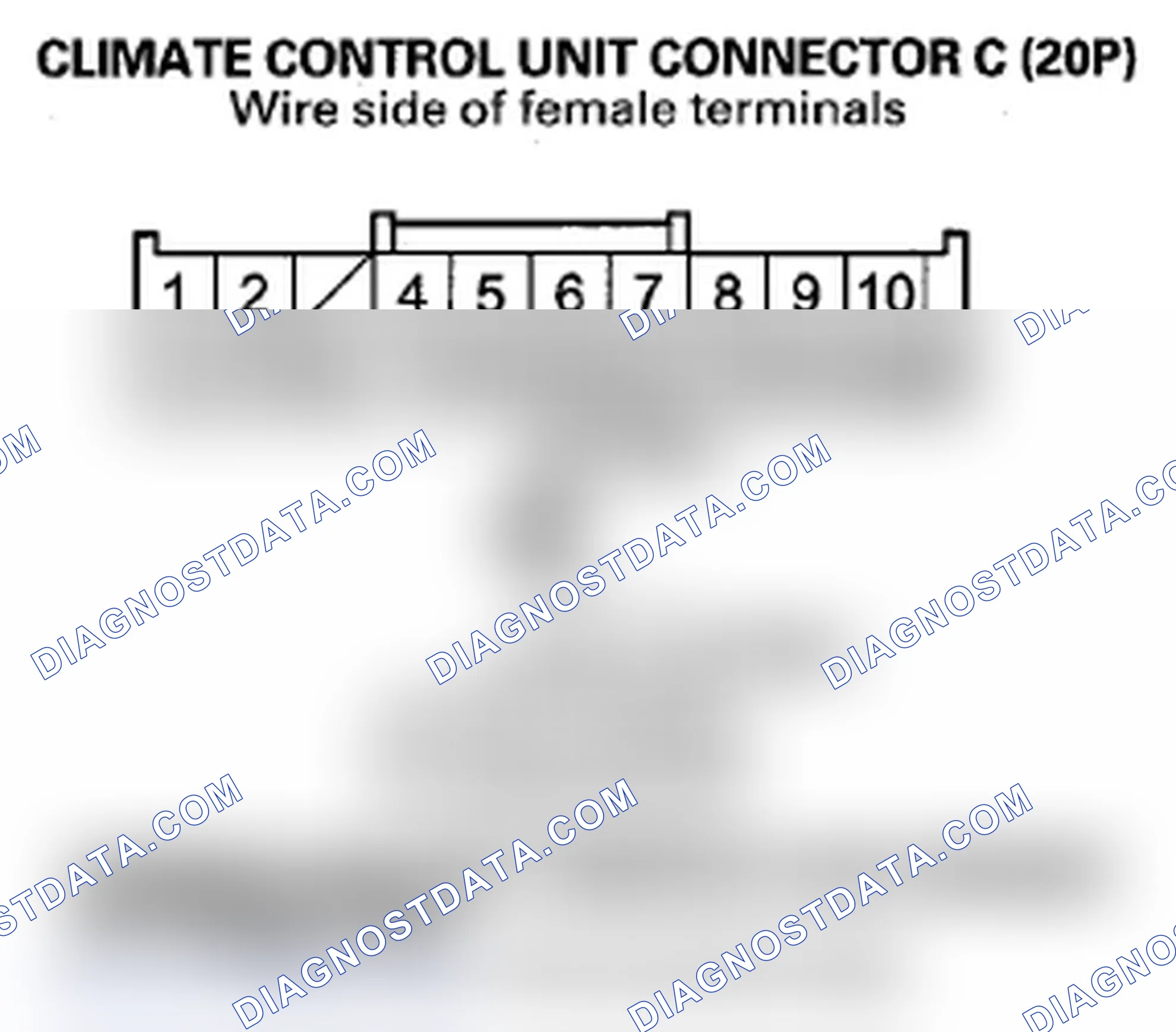 Scheme 31: DTC B1225 or DTC indicator A and AUTO: An Open in the In-Car Temperature Sensor Circuit
