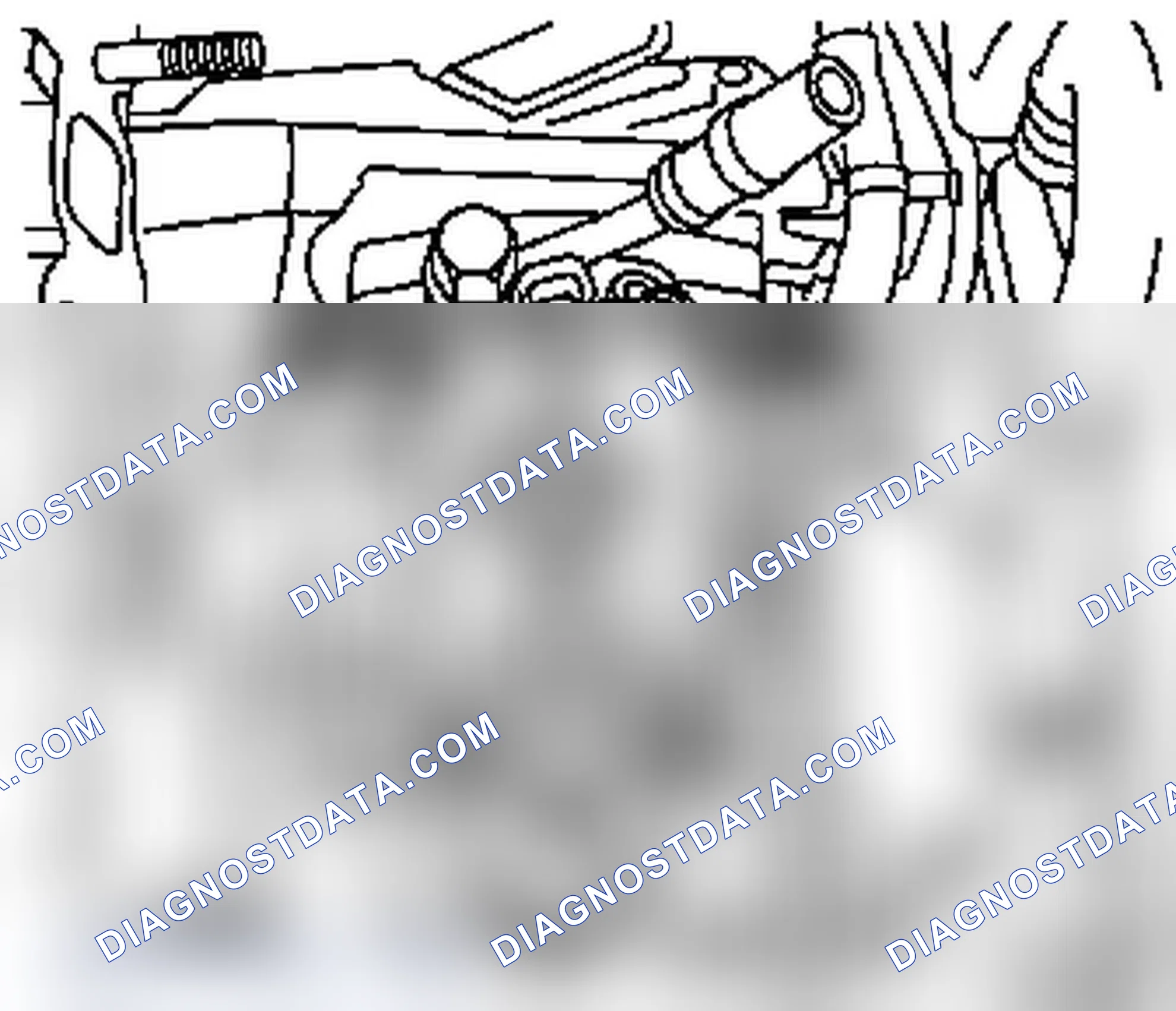 Repair Engine Using an Engine Short Block (Y 17 DT)
