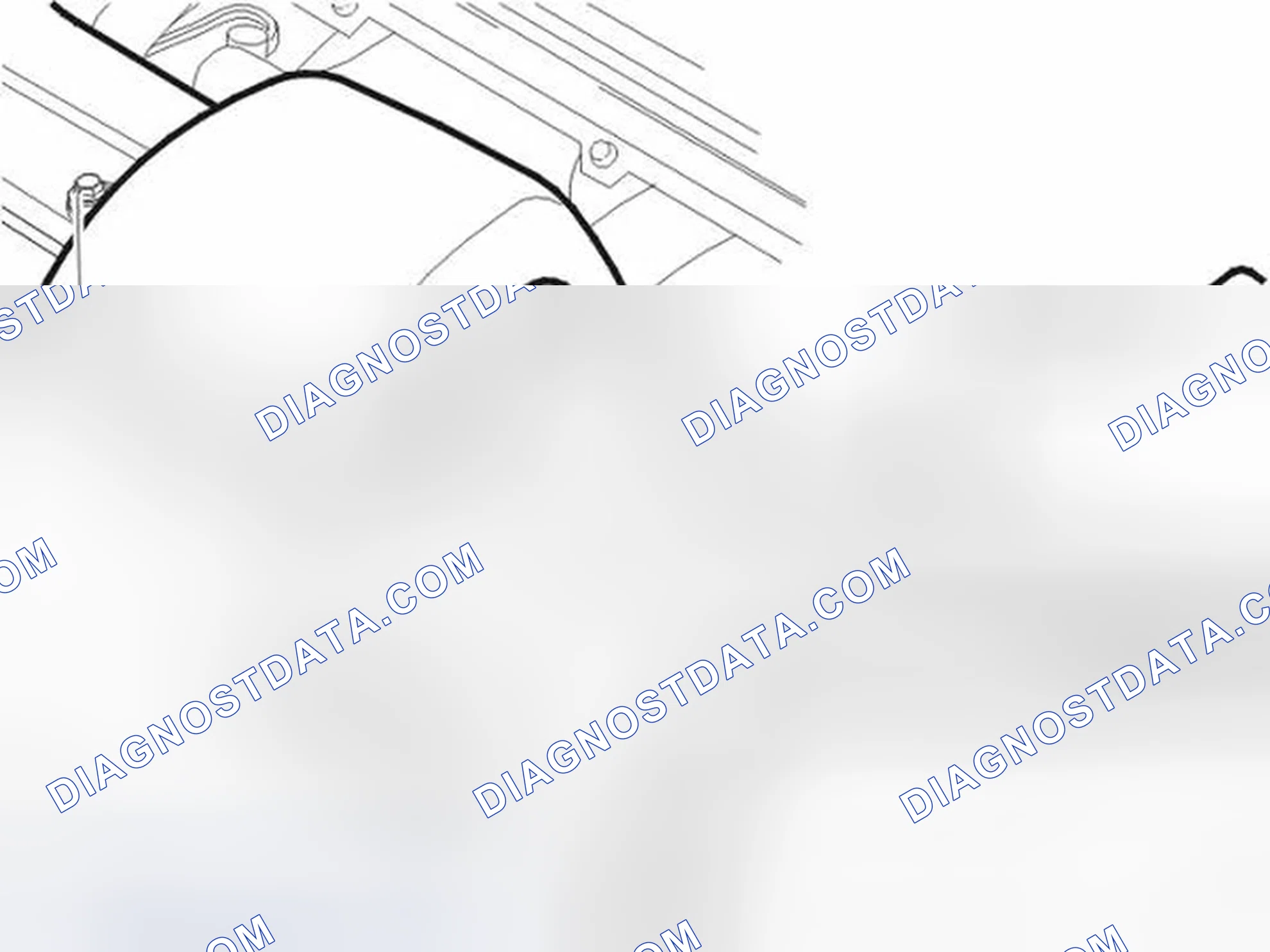 Scheme 5: REMOVING THE AIR CLEANER INTAKE PIPE