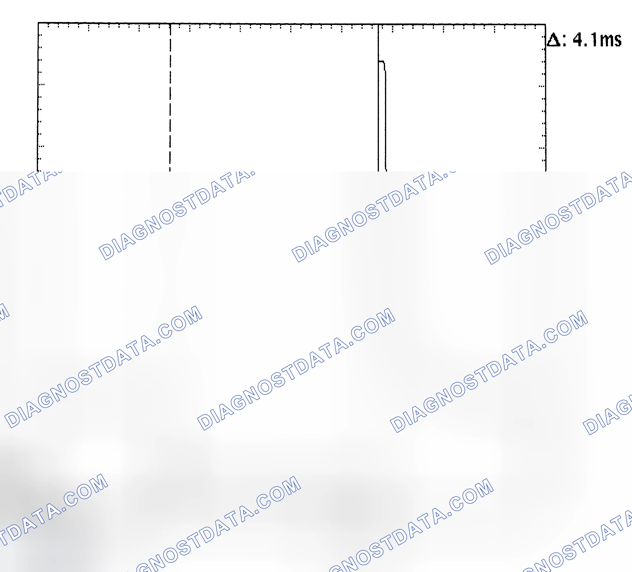 Scheme 23: Injector Bank - Known Good - Voltage Pattern
