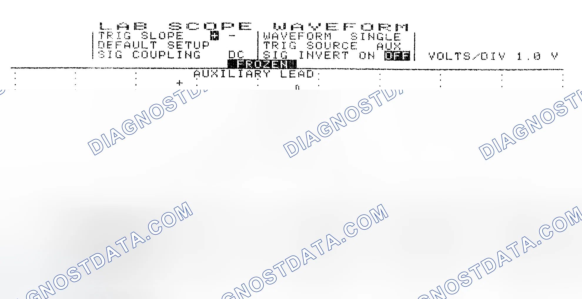 Scheme 19: Single Injector w/Excessive Current Flow - Current Pattern
