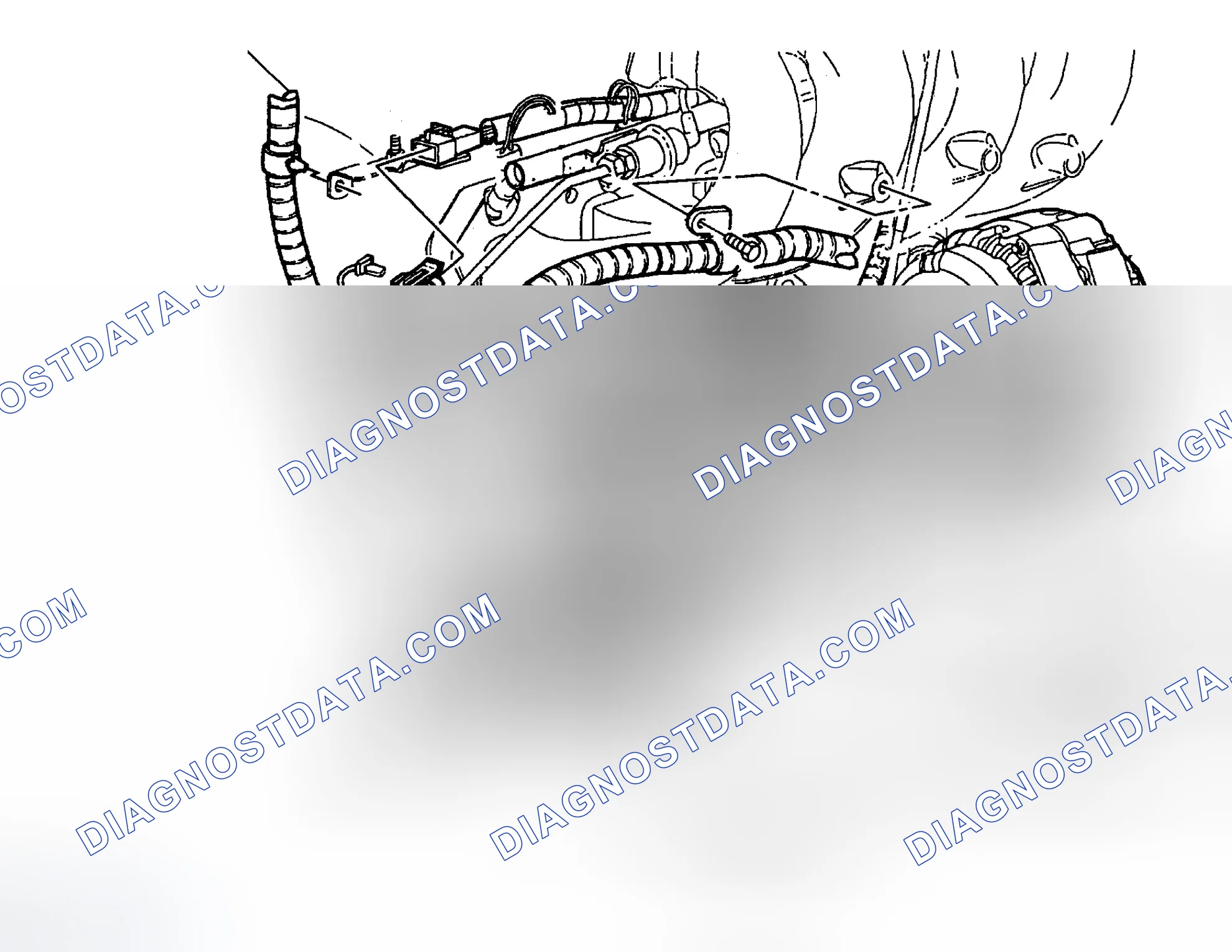 Scheme 2: Right Side Of Engine (2.2L VIN 4)