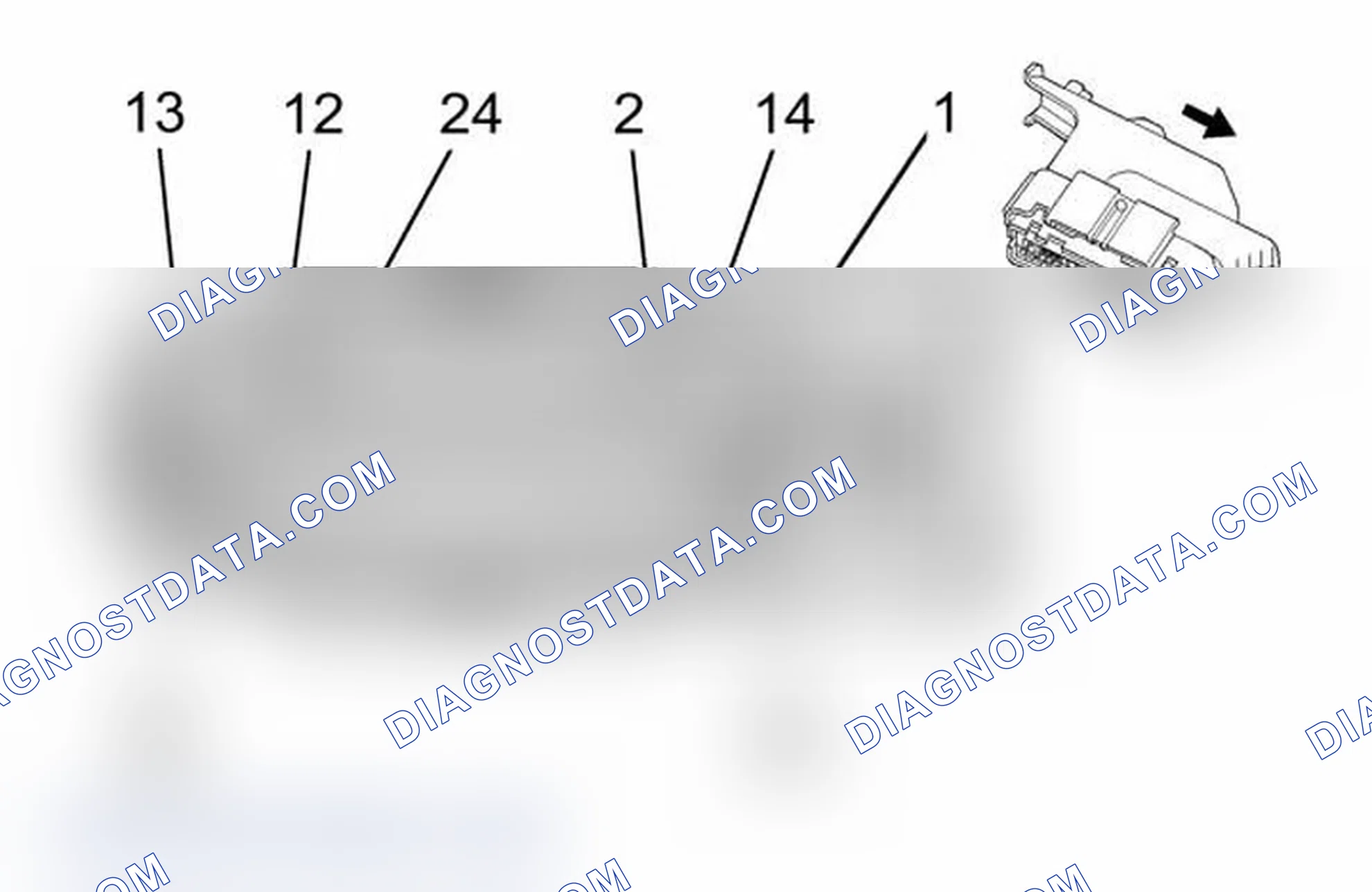 Scheme 324: Electronic Brake Control Module (EBCM) (HP2)