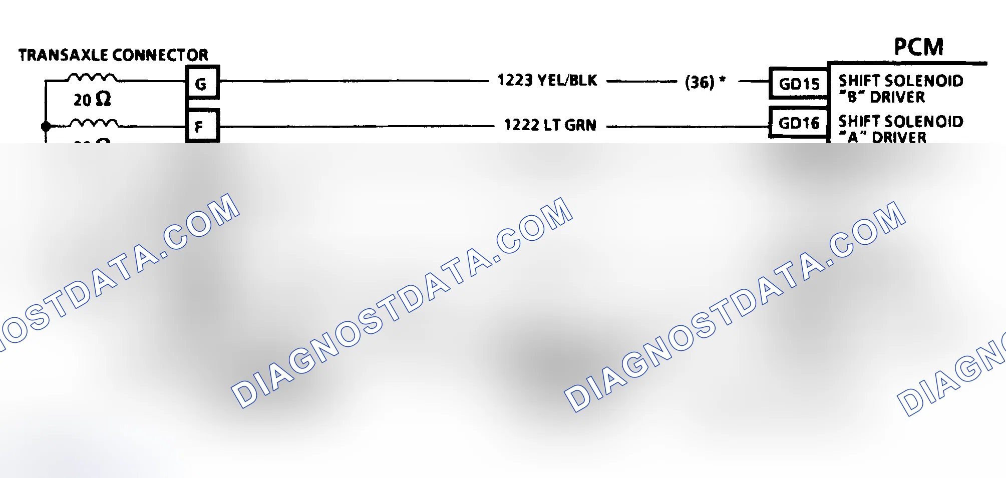 Scheme 239: CHART C-8A, TORQUE CONVERTER CLUTCH ELECTRICAL DIAGNOSIS - 1991 E BODY (EXCEPT ELDORADO) 3.8L PFI (V