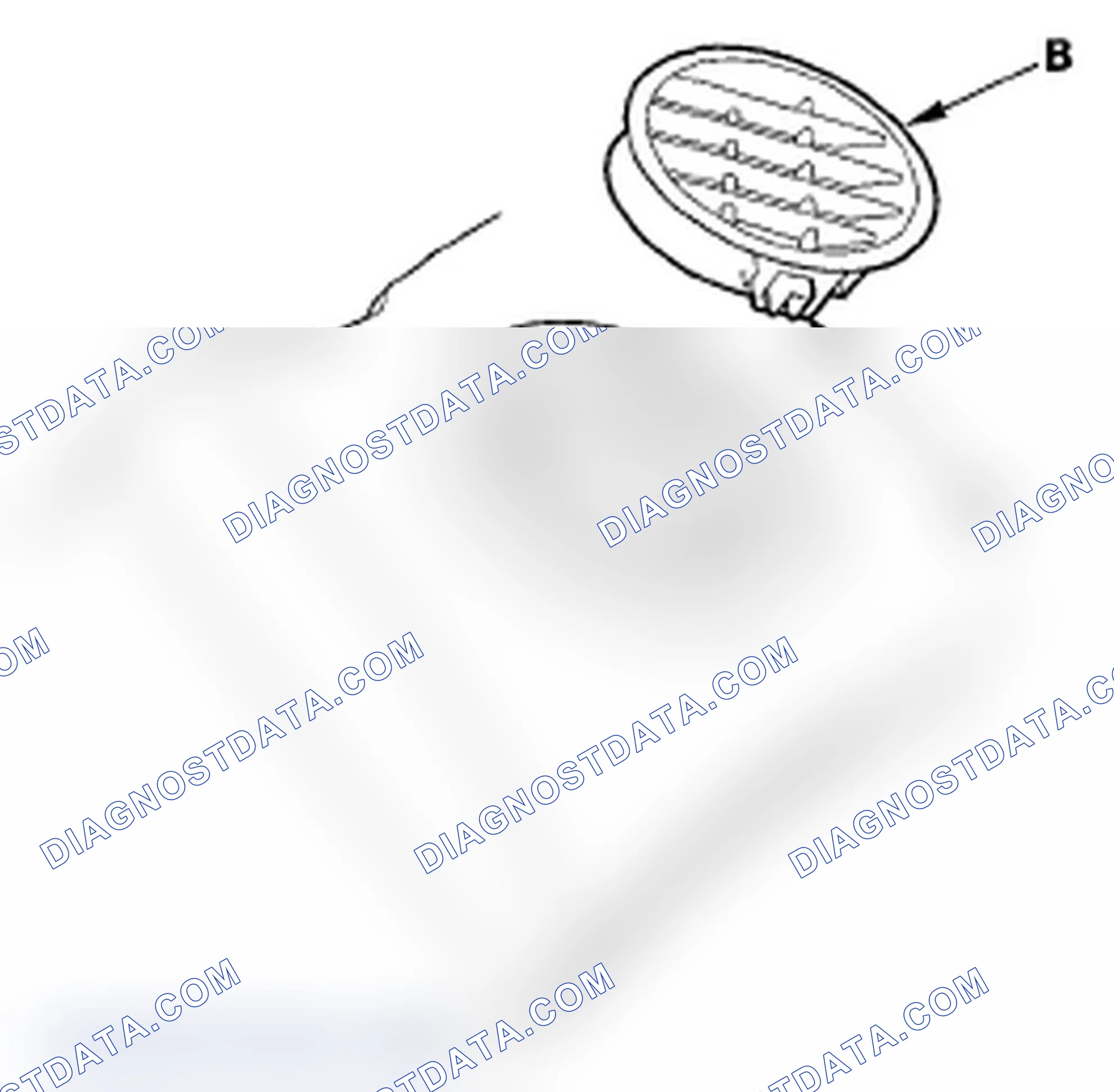 Scheme 24: Side Defogger Vent Trim Removal/Installation