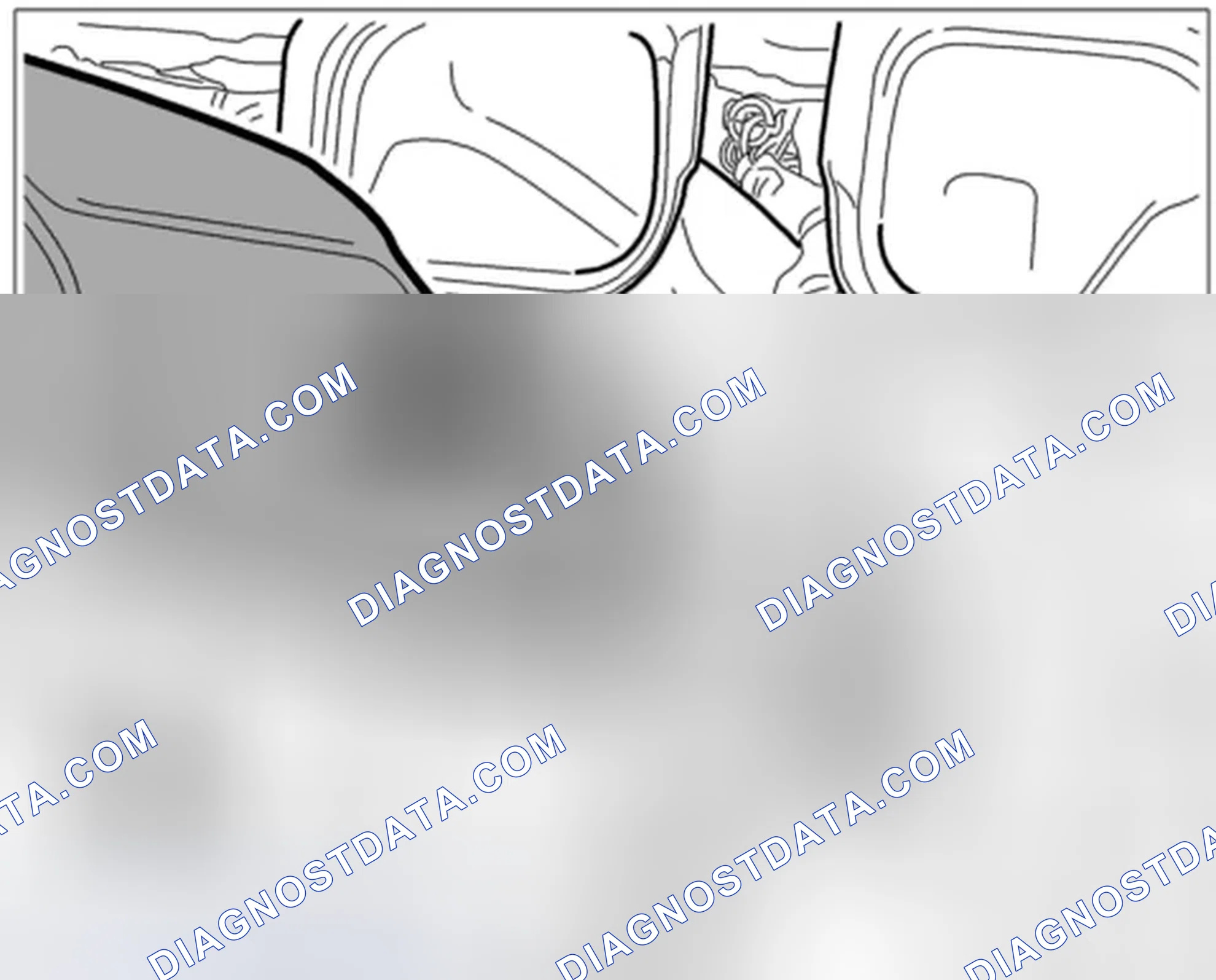 Scheme 60: Installing left air guide