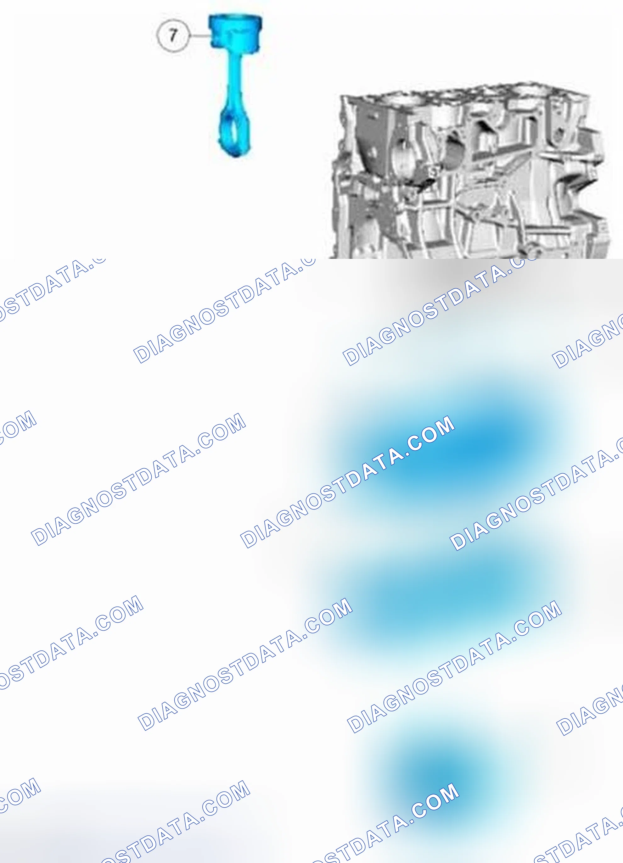 Scheme 300: Engine - Lower Block Components