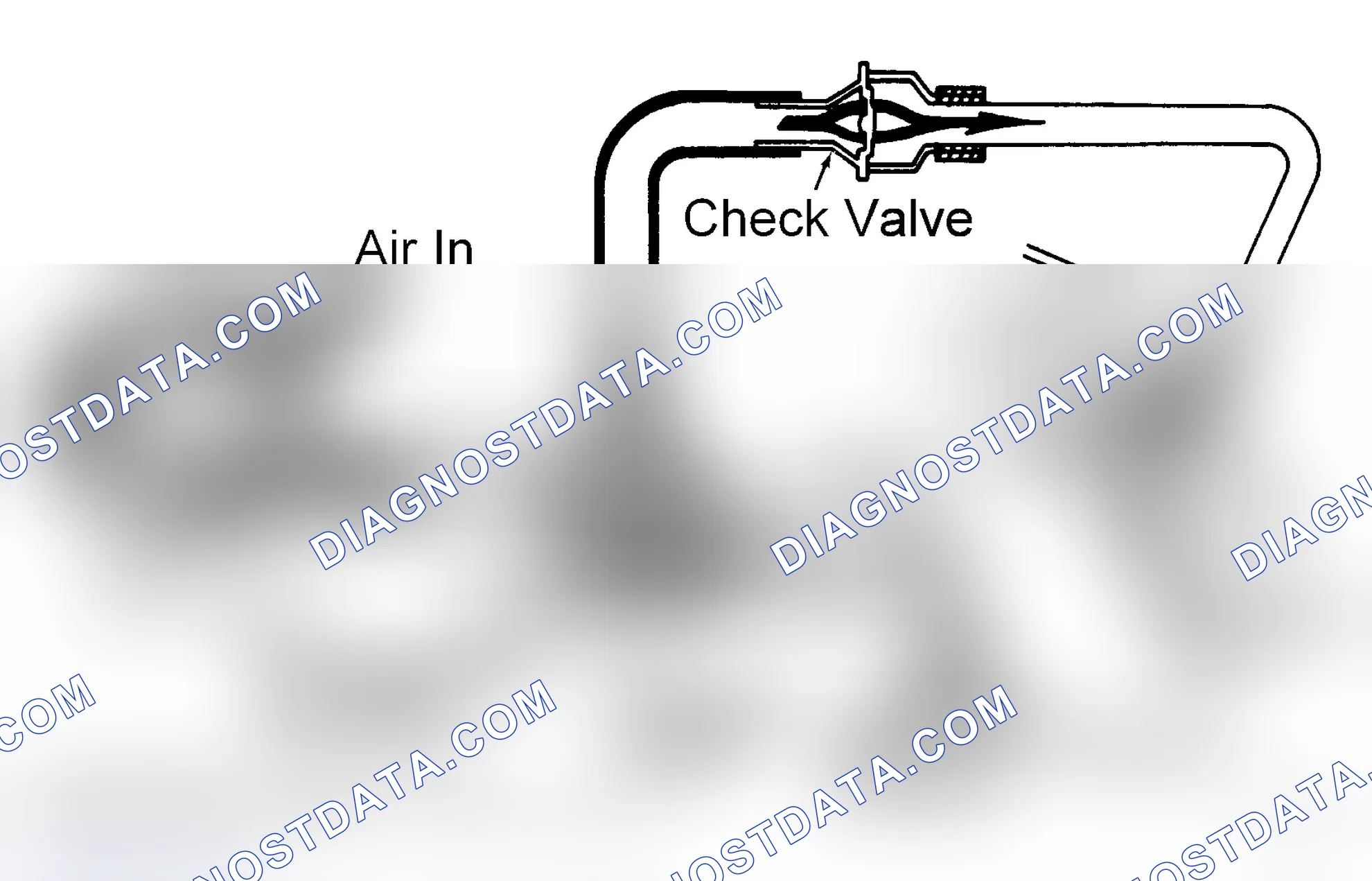 Scheme 13: Air Pump Injection System (AP)