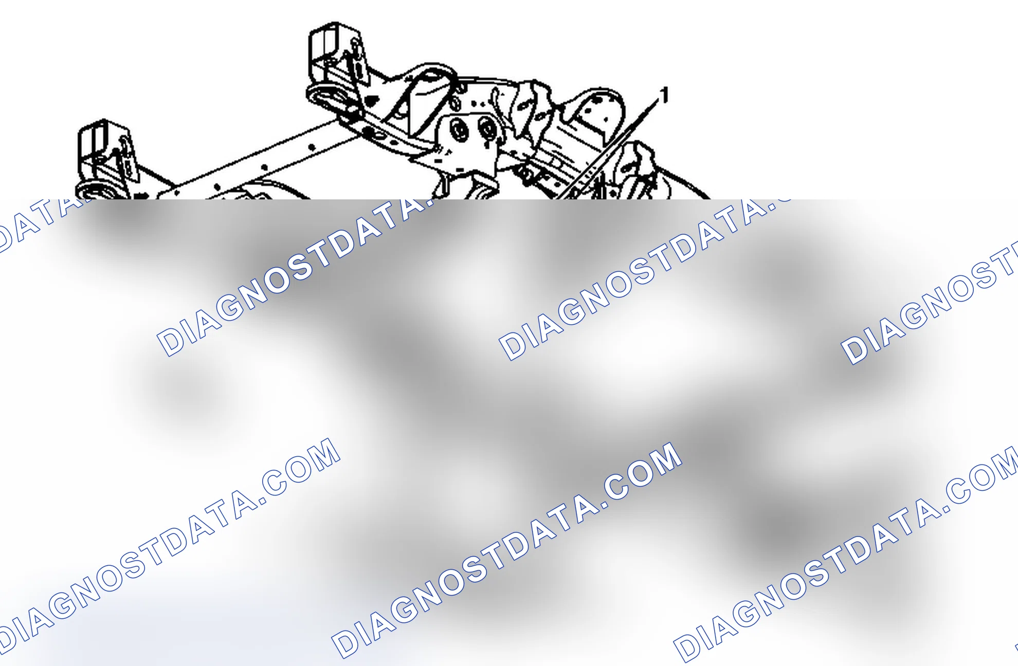 Scheme 9: Drivetrain and Front Suspension Frame Front Crossmember Replacement (2WD 2500HD, 3500)