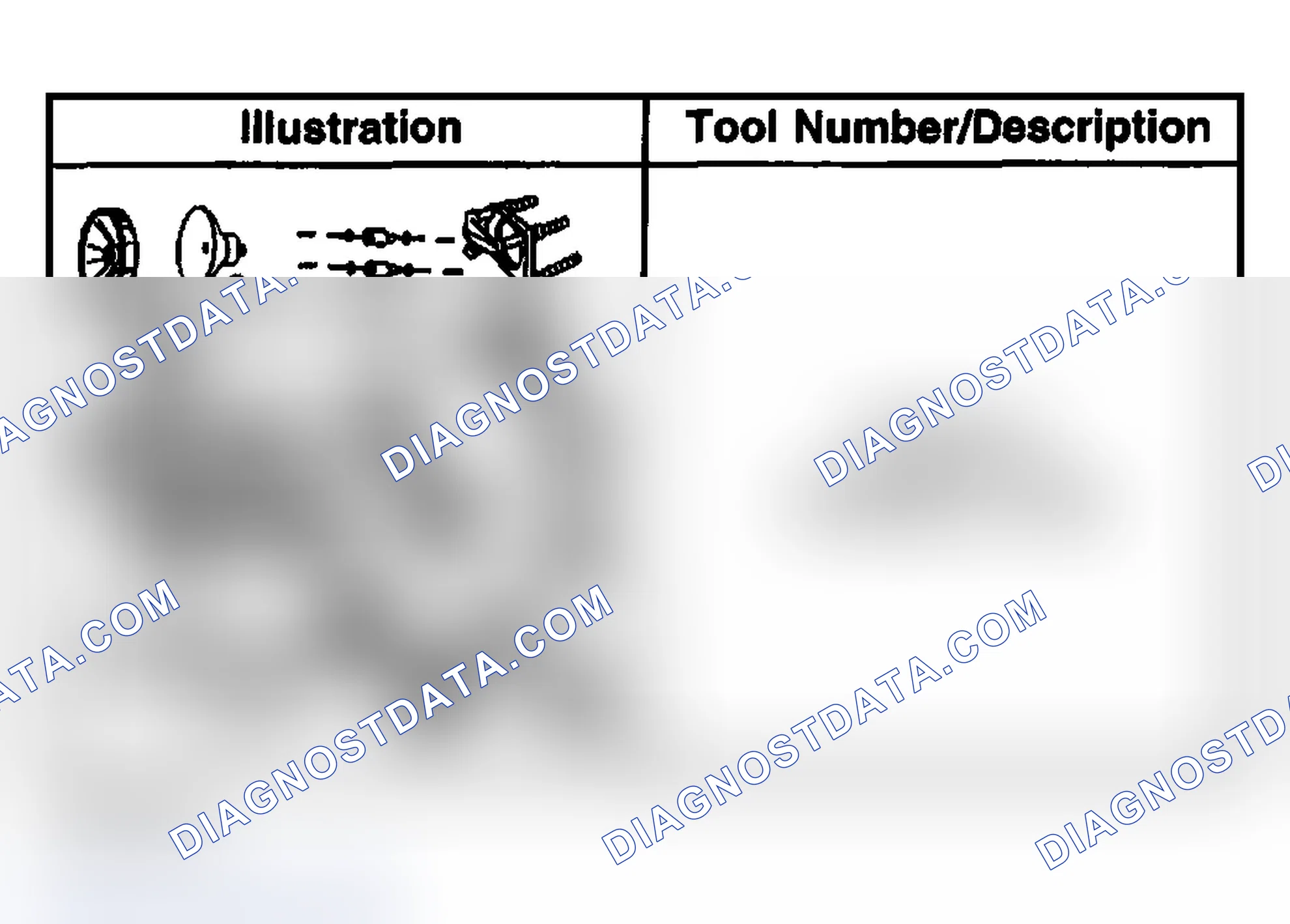 Scheme 264: Special Tools and Equipment