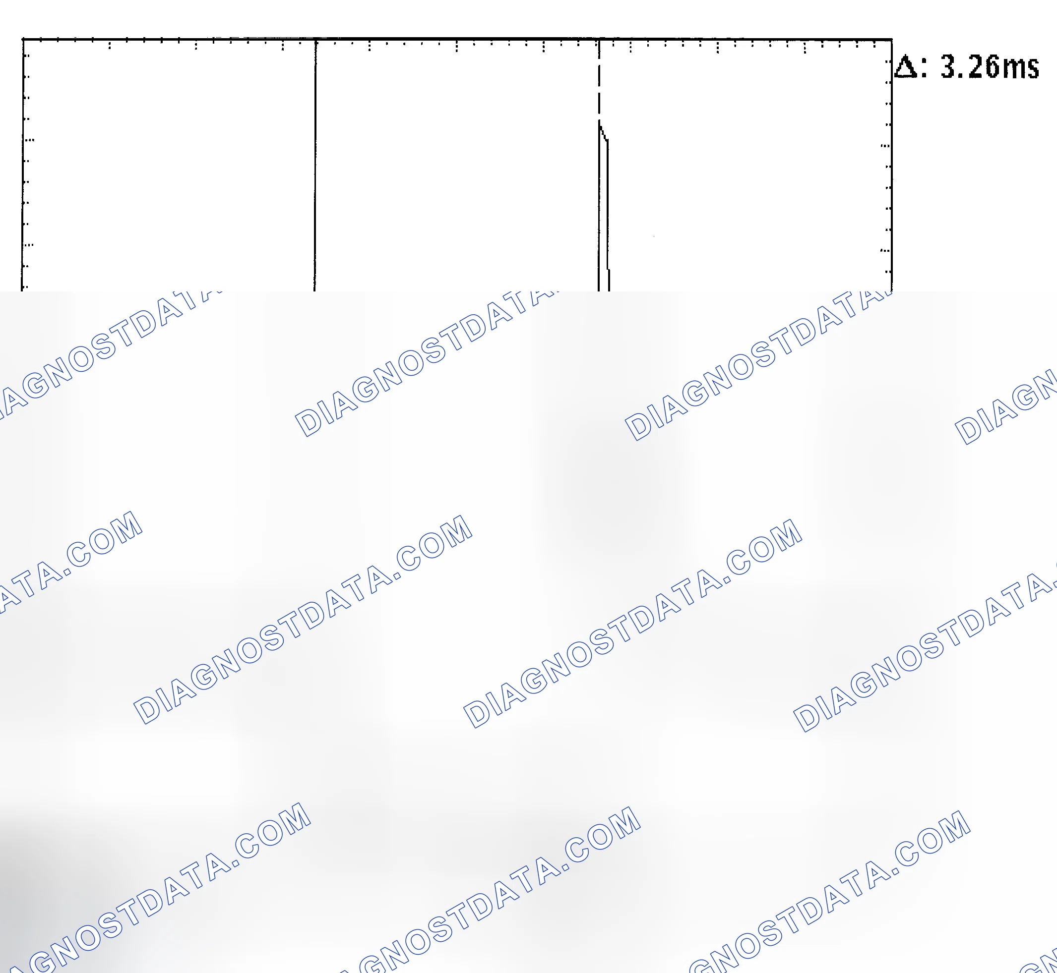 Scheme 22: Injector Bank - Known Good - Voltage Pattern