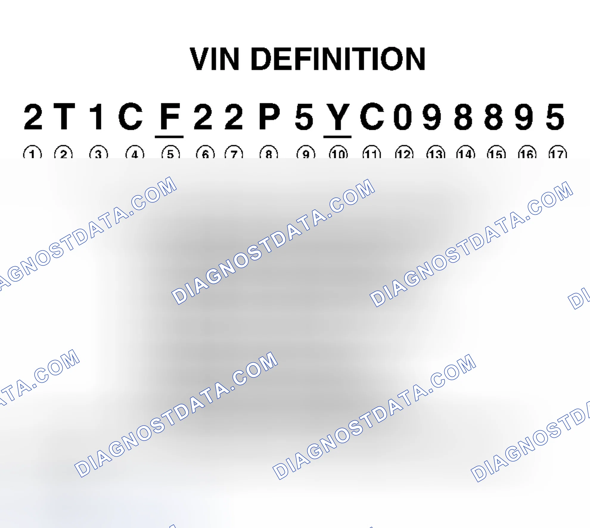 Scheme 1: VIN Definition