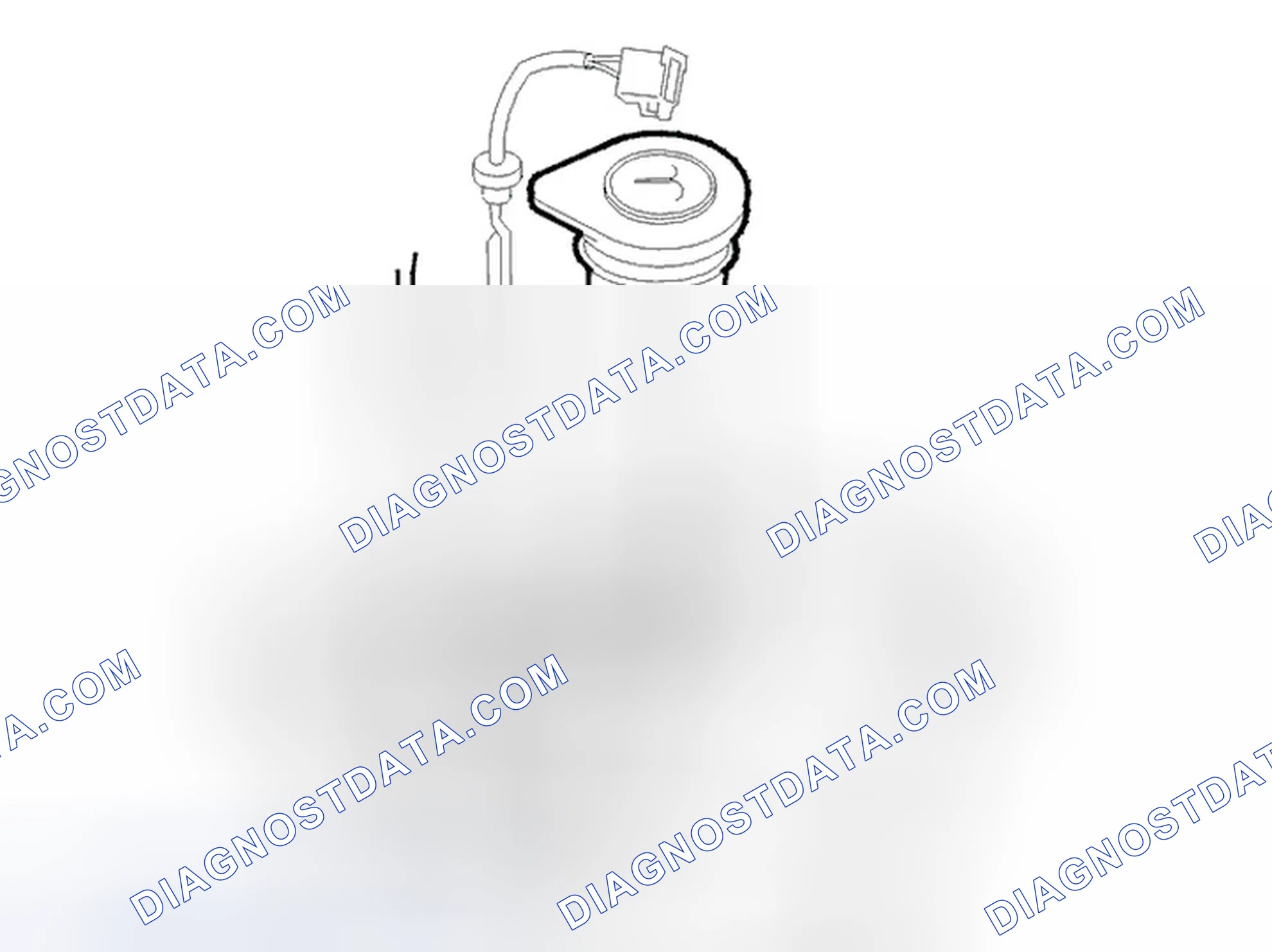 Scheme 353: Windshield washer level switch