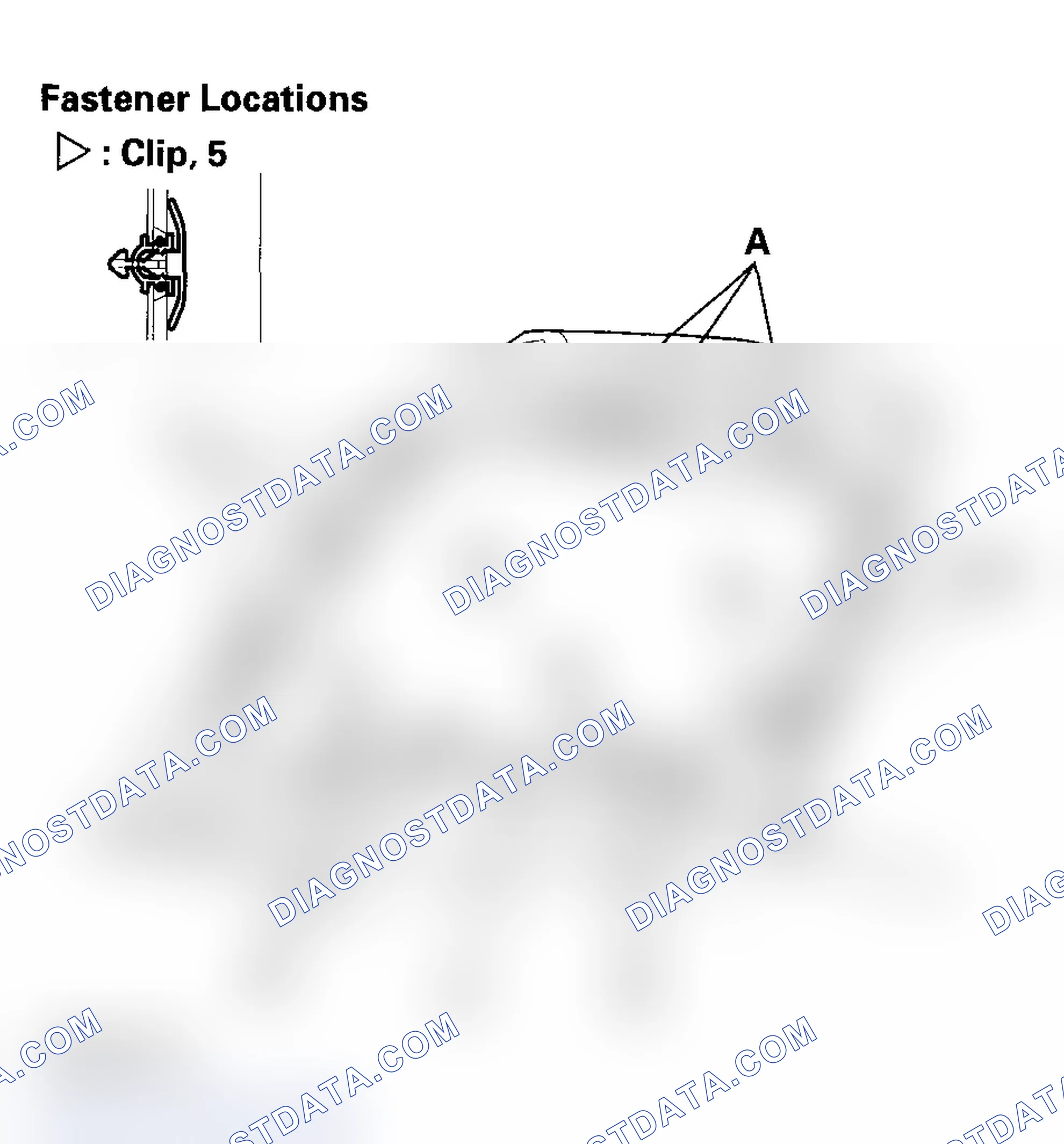 Scheme 9: Hood Insulator Replacement