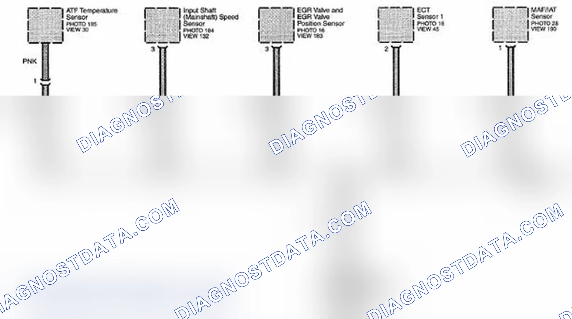 Scheme 124: Ground For PCM Sensors (SG2) Circuit Diagram (Page 15-3)