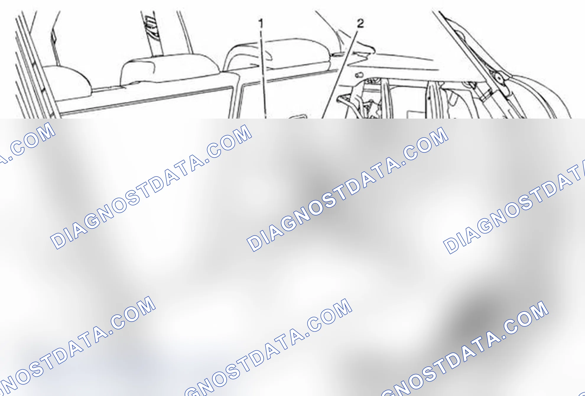 Scheme 8: Rear Object Alarm Control Module Replacement