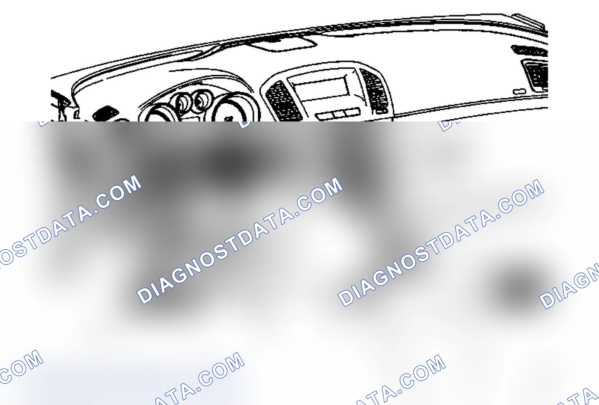Scheme 23: Instrument Panel Lower Trim Panel Replacement - Left Side
