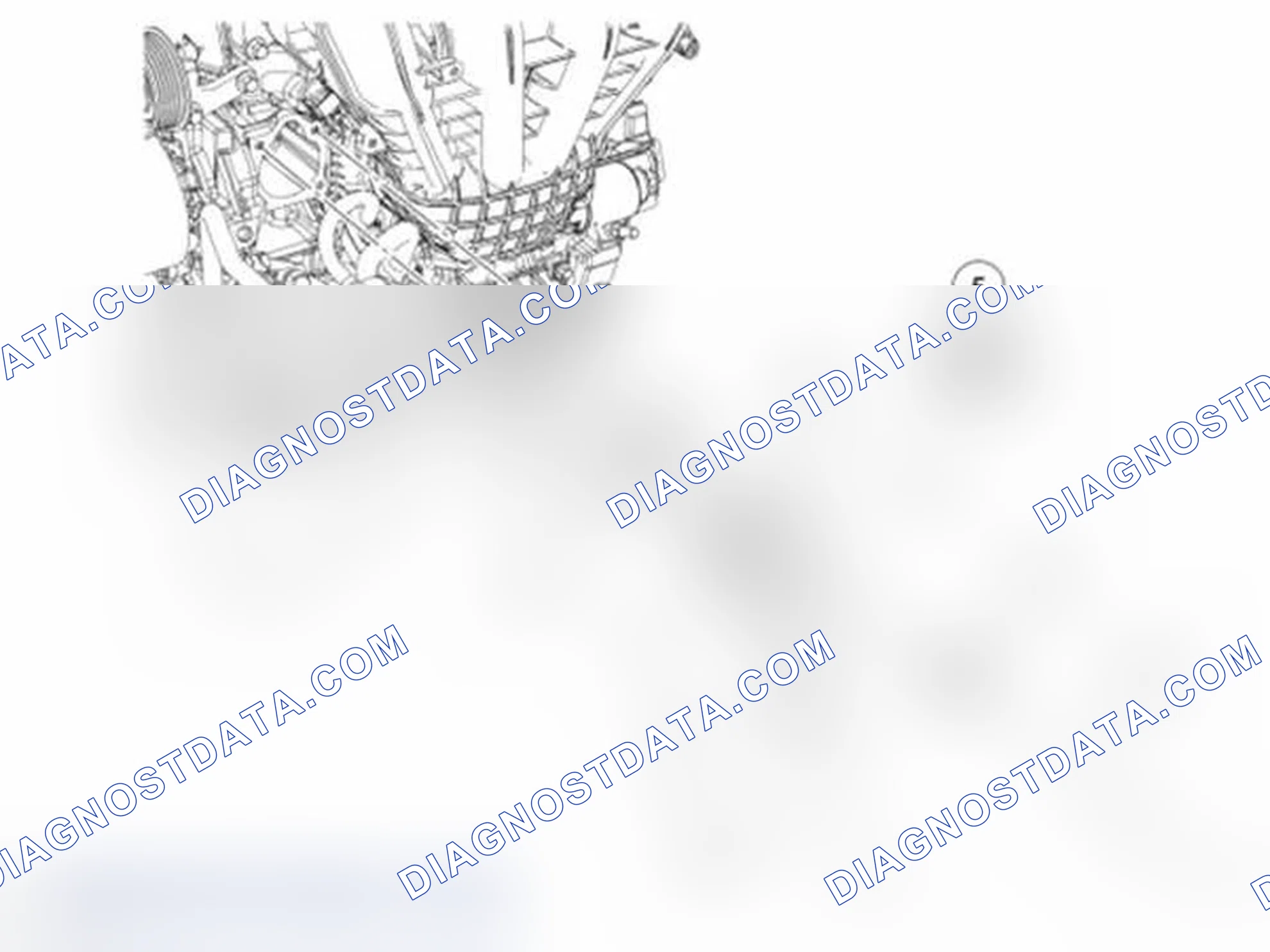 Scheme 12: Thermostat Housing - 2.5L