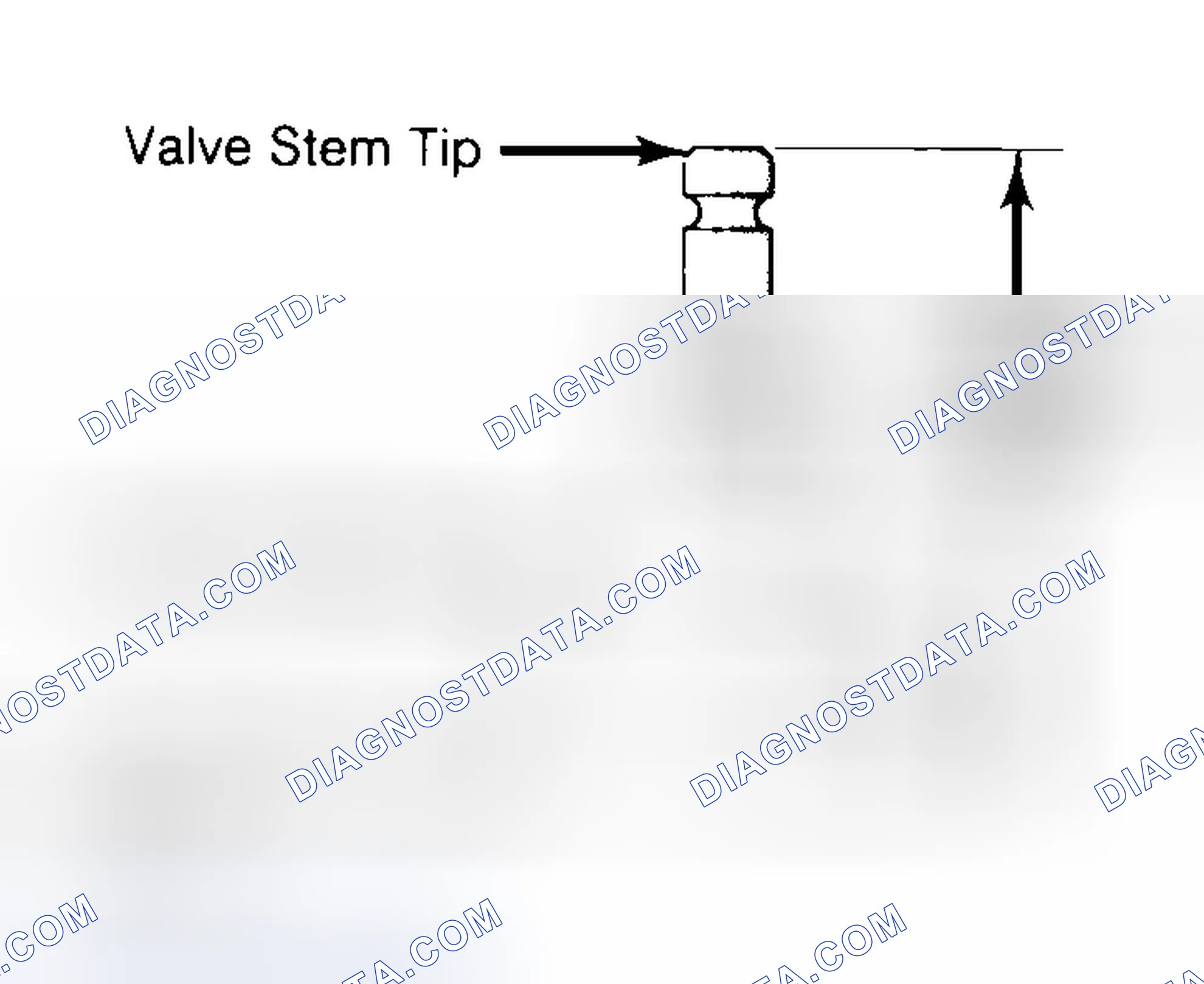 Scheme 20: Measuring Valve Stem Installed Height