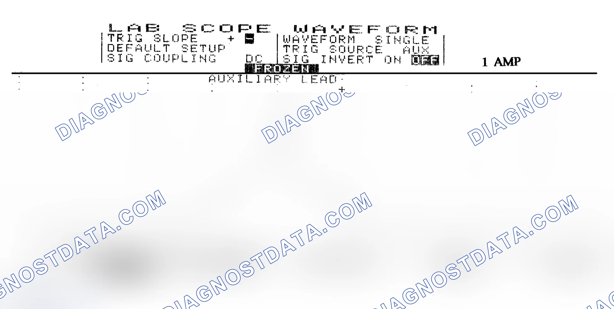 Scheme 20: Single Injector w/Normal Current Flow - Current Pattern