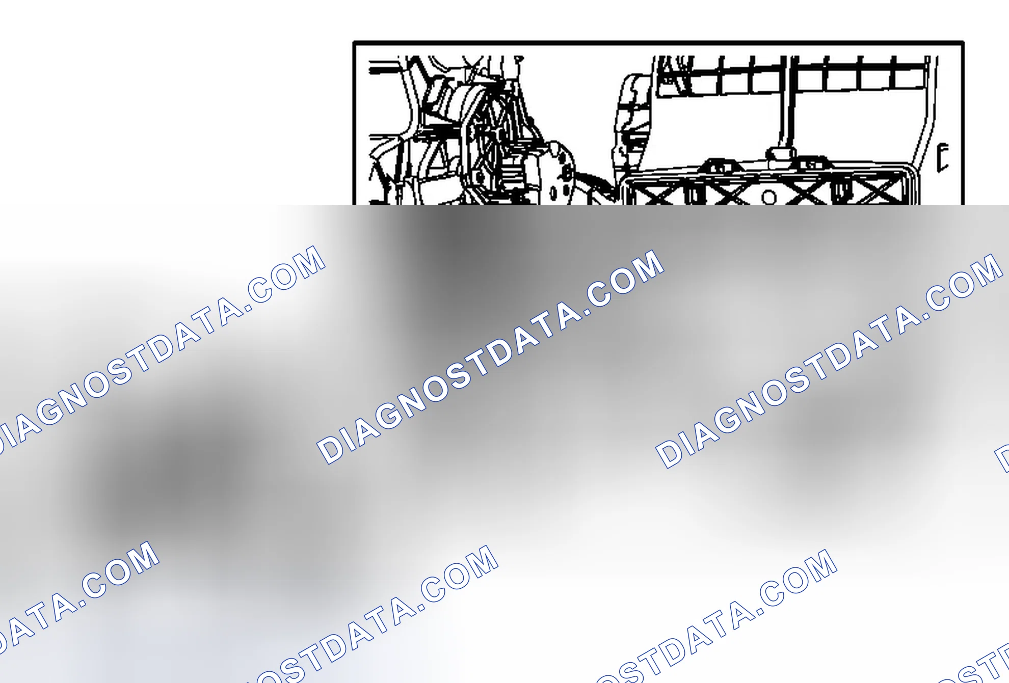 Scheme 54: Air Temperature Actuator Replacement - Right Side