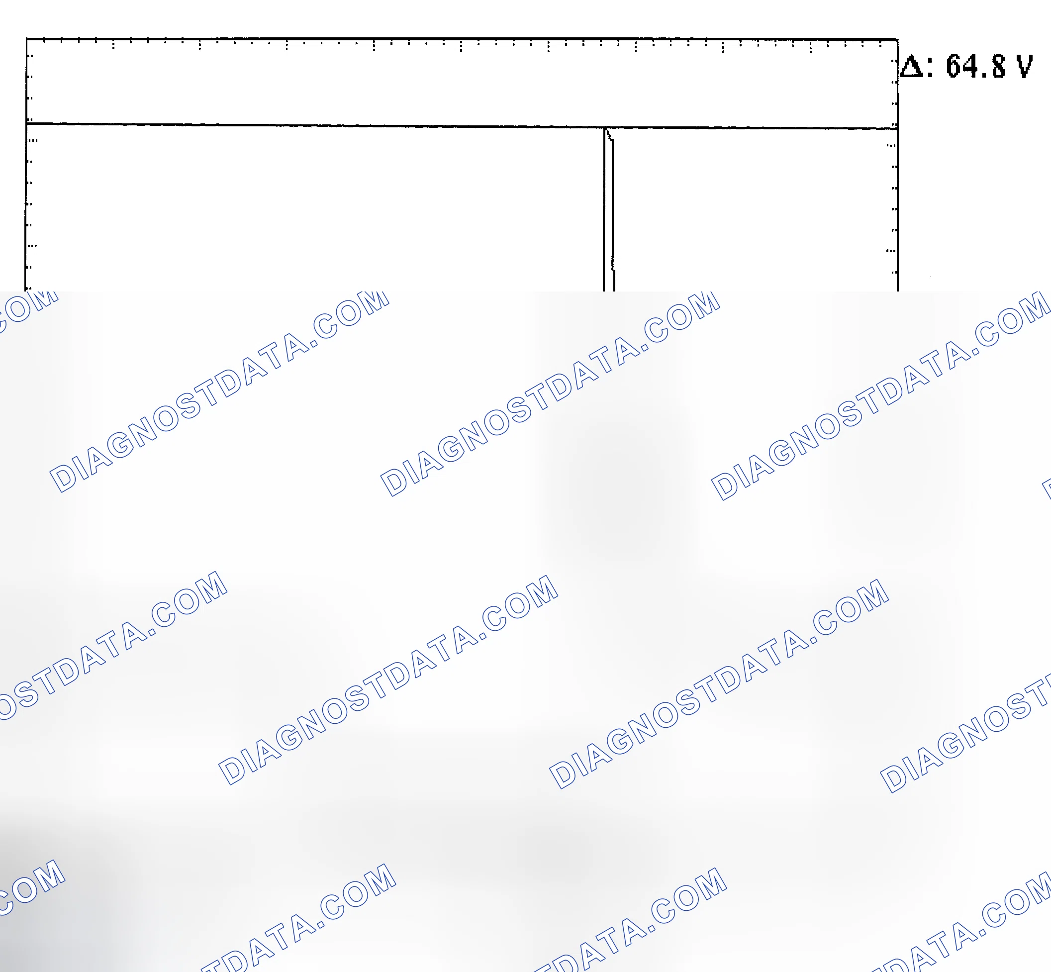 Scheme 21: Injector Bank - Known Good - Voltage Pattern