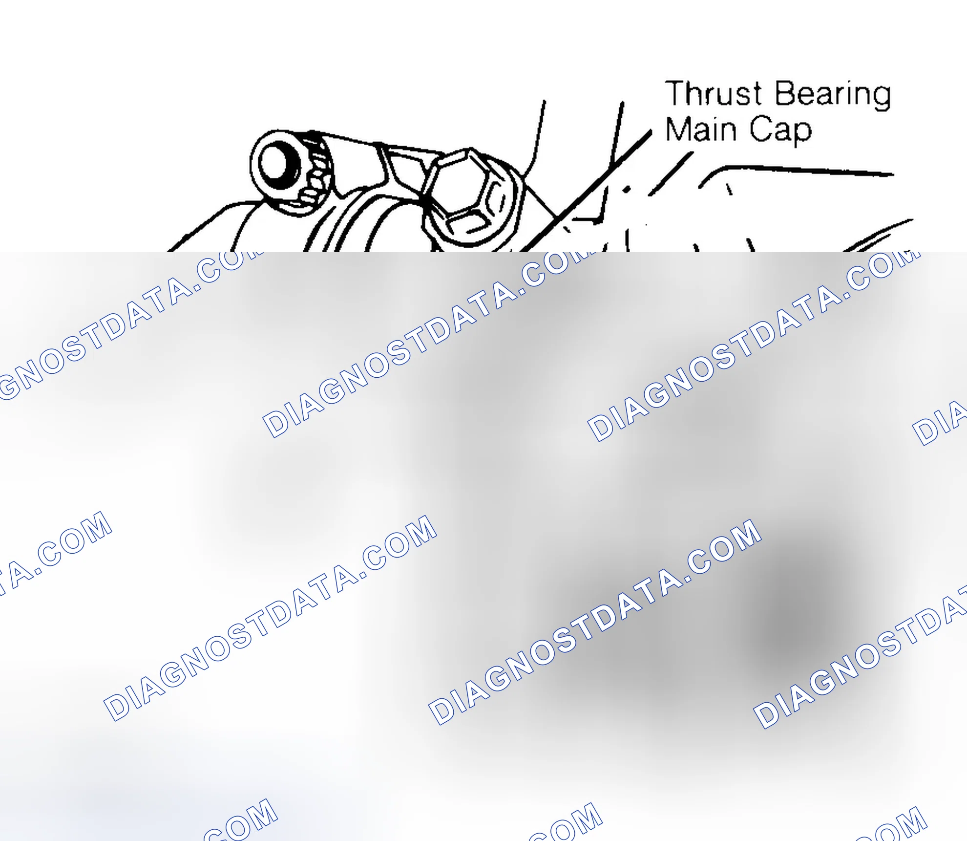 Scheme 26: Checking Crankshaft End Play