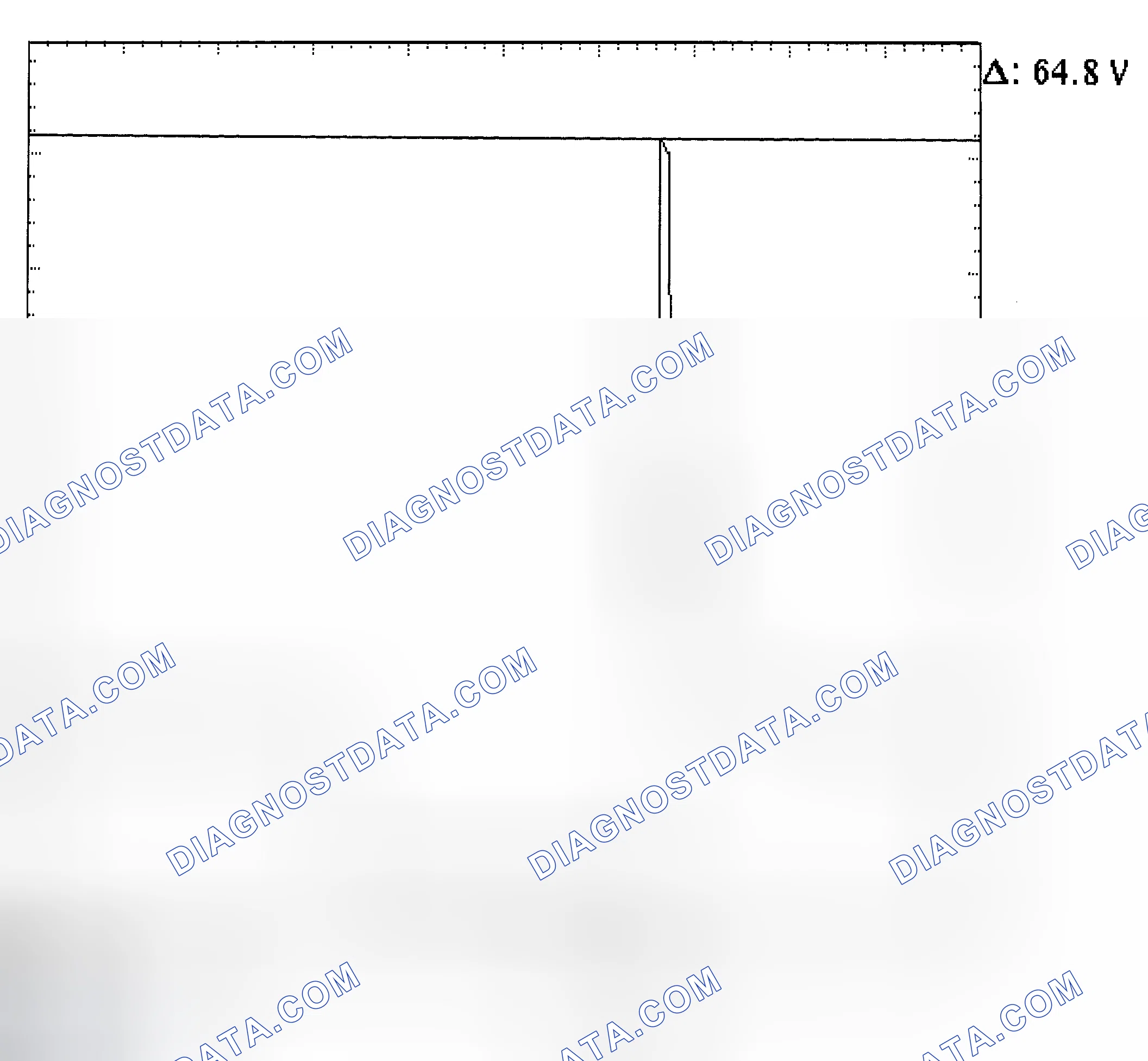 Scheme 21: Injector Bank - Known Good - Voltage Pattern