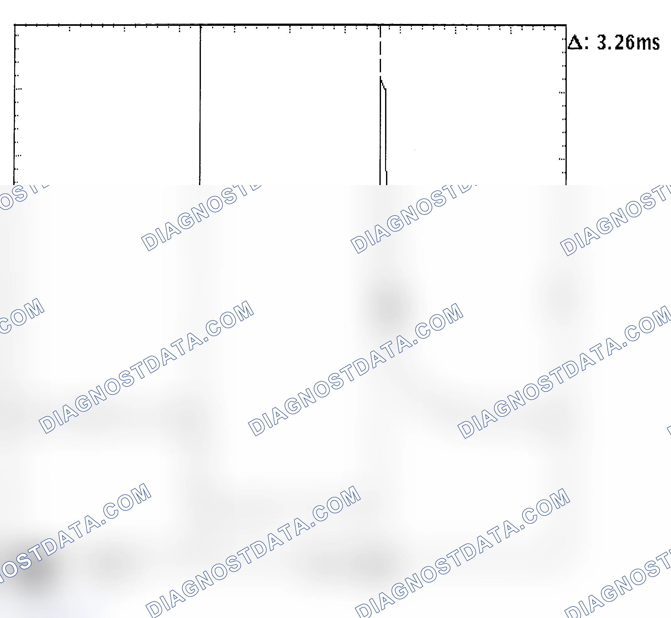 Scheme 22: Injector Bank - Known Good - Voltage Pattern