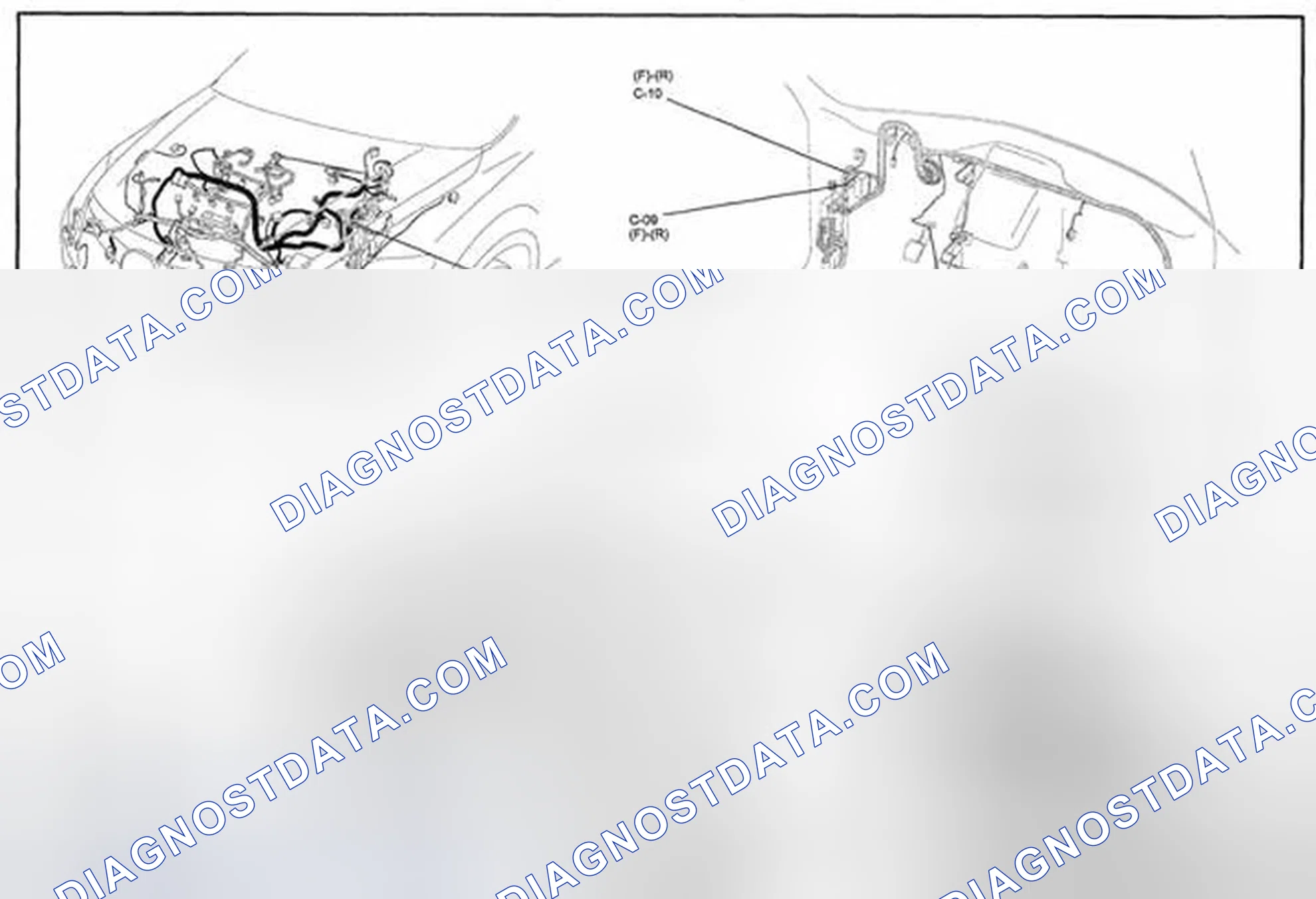 Scheme 257: Brake Light/High-Mount Brake Light Wiring Diagram - 0918-4 (2 Of 2)