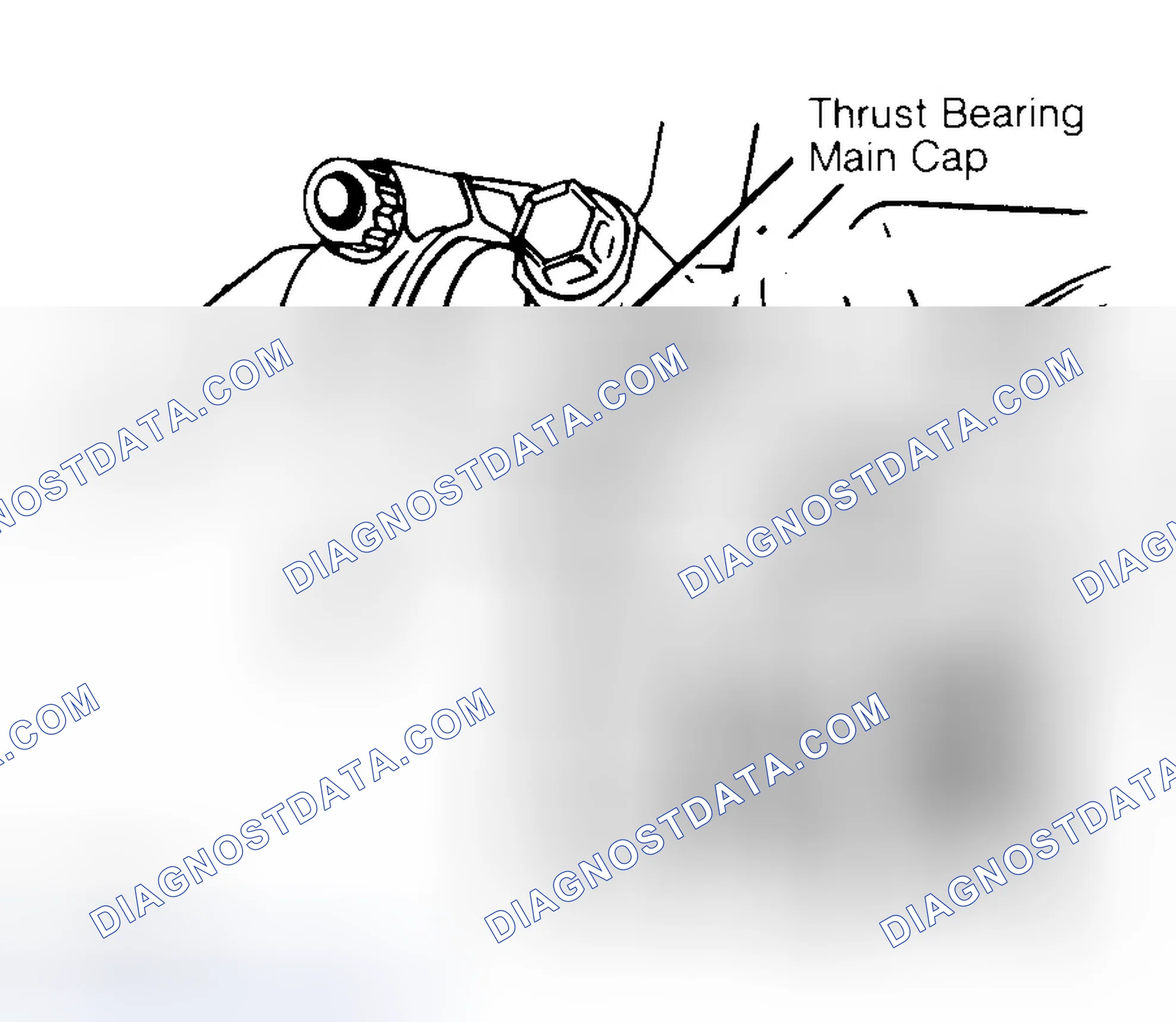 Scheme 26: Checking Crankshaft End Play