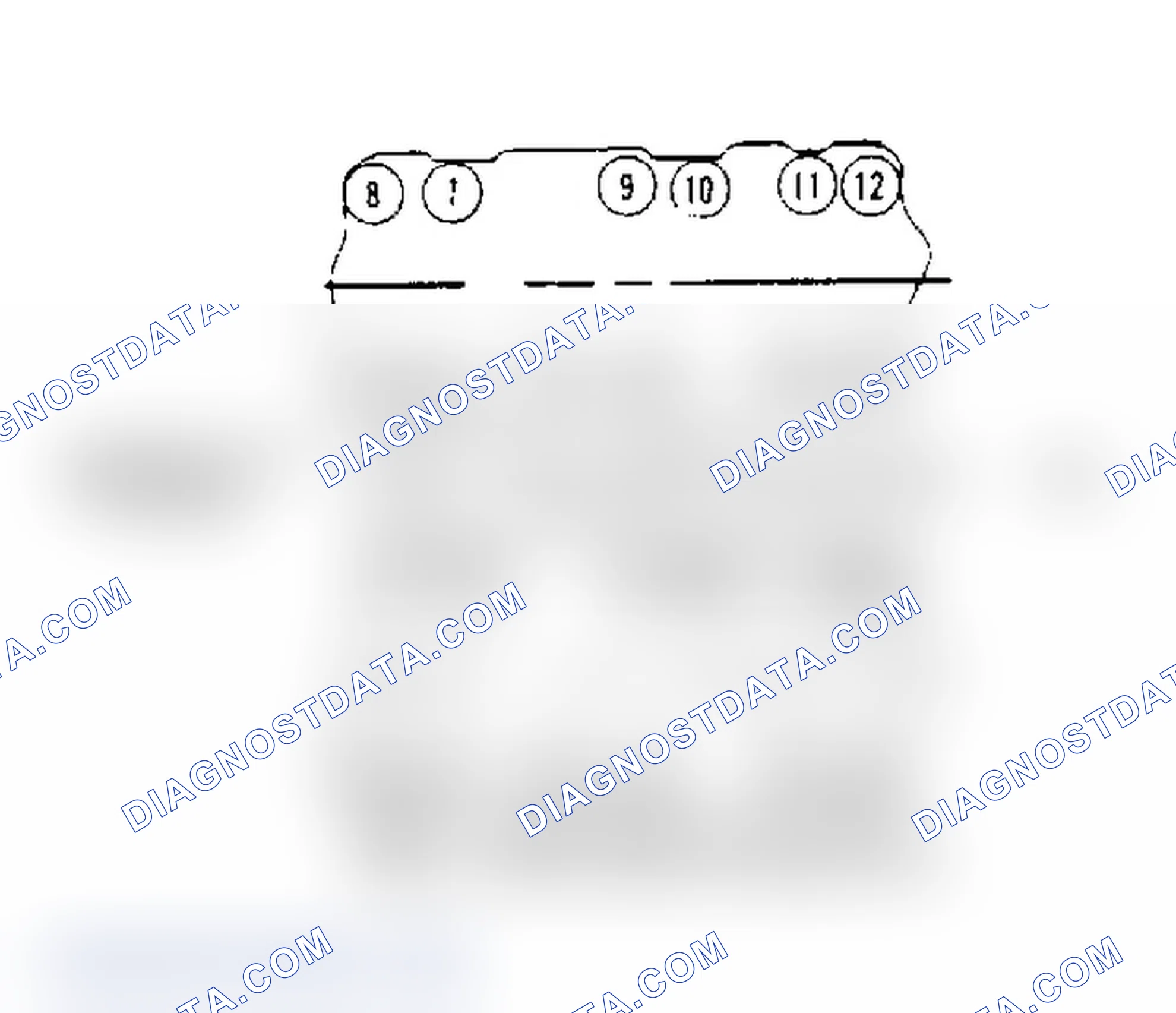 Scheme 2: Intake Manifold Tightening Sequence